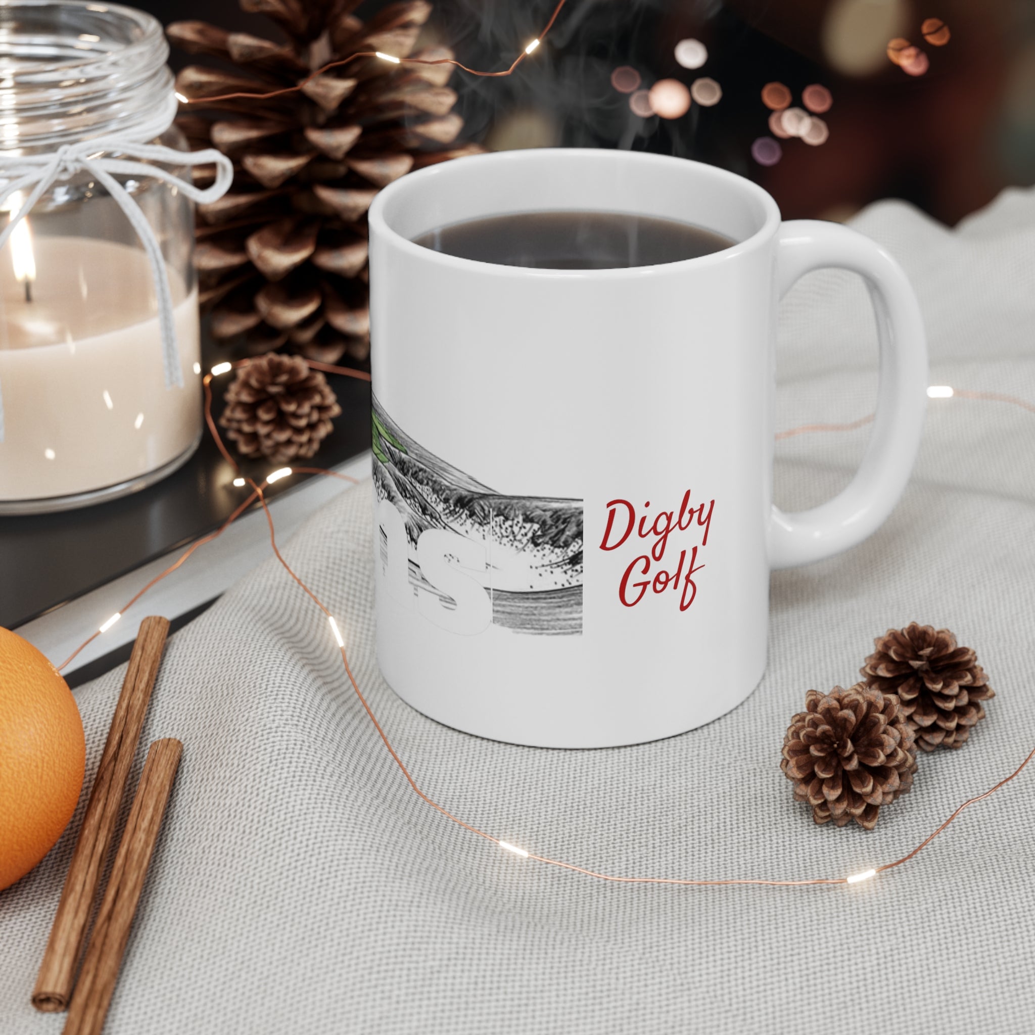 Golf Dreams Digby Golf Ceramic Mug 11oz