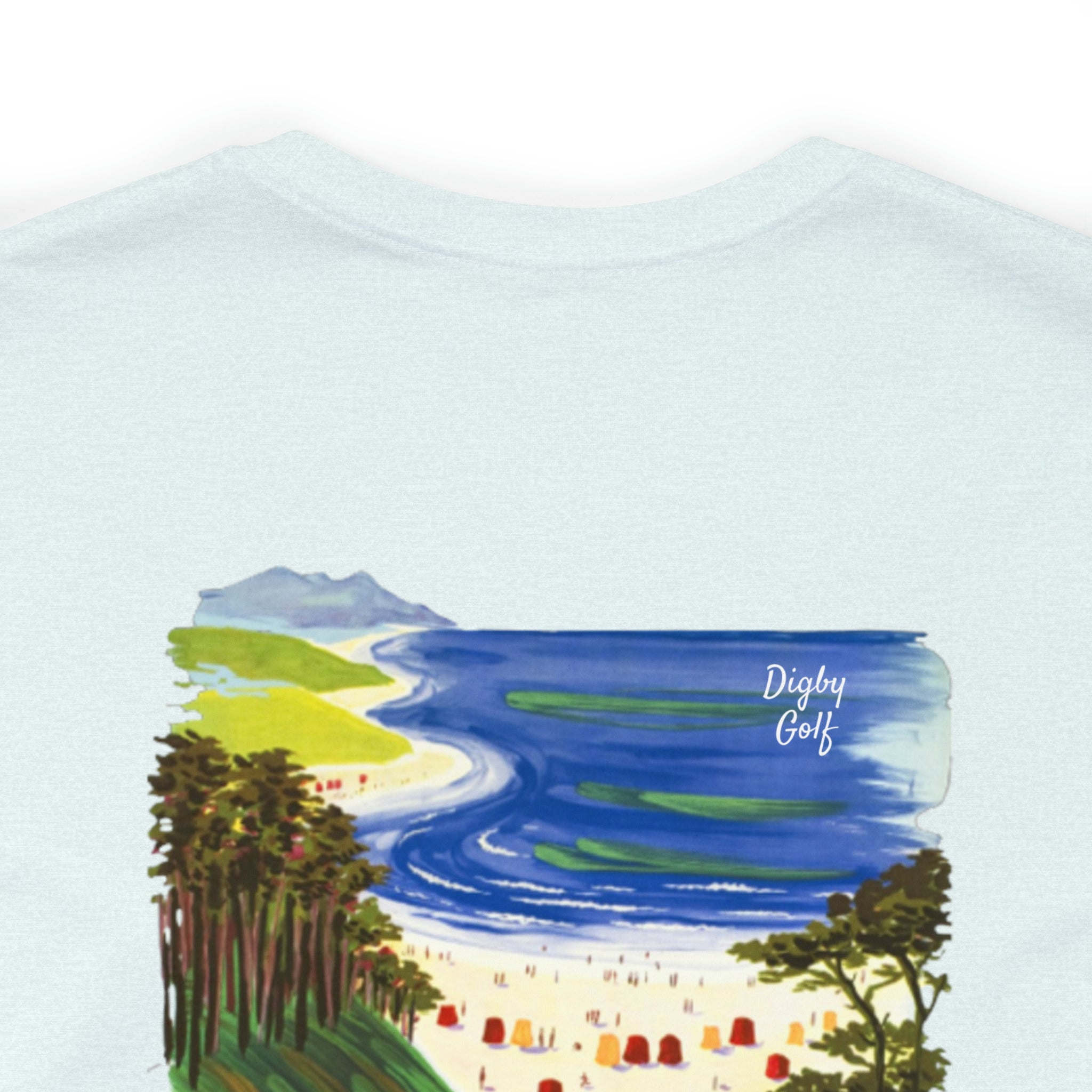 Visitez Le Digby Golf Unisex Jersey Short Sleeve T-Shirts