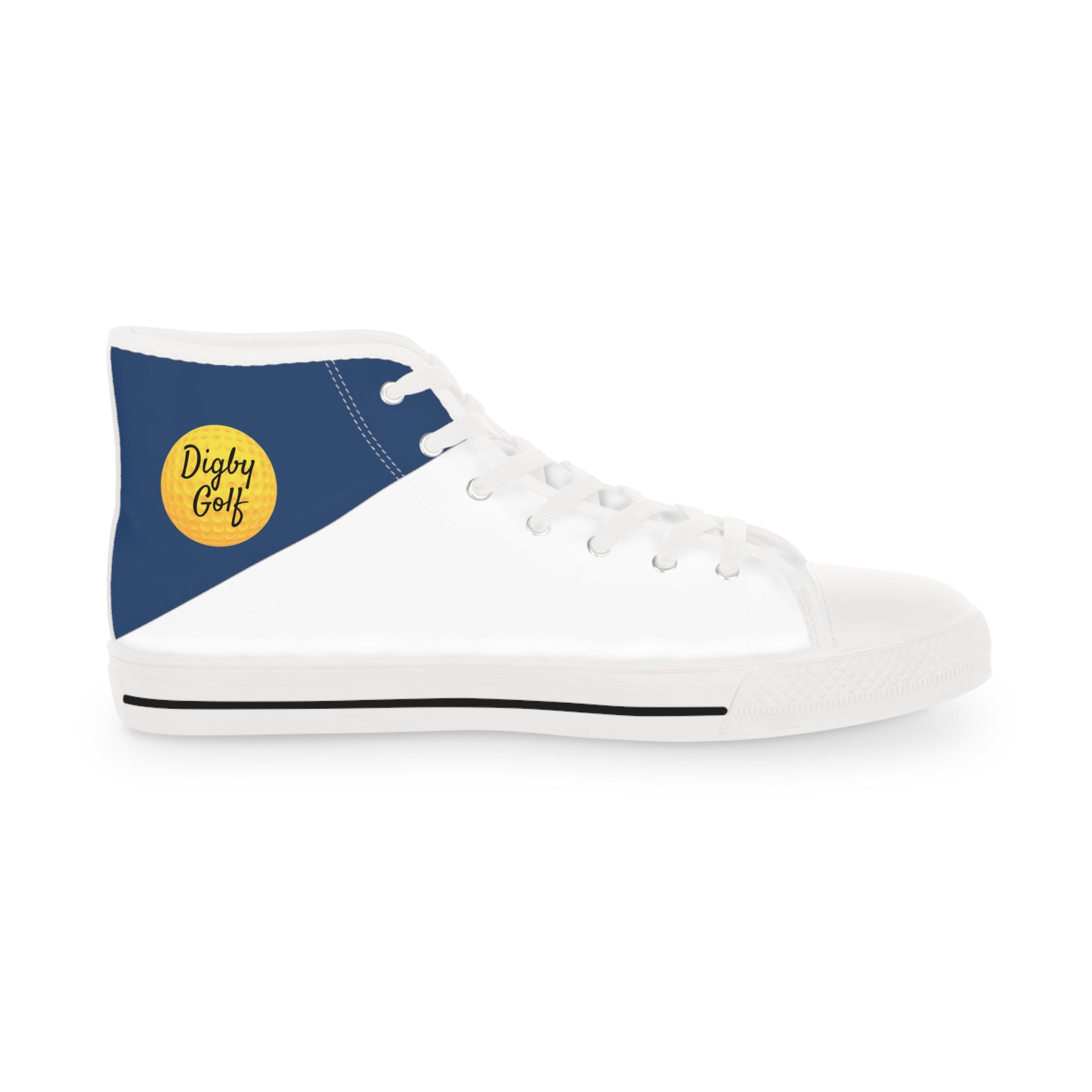 Split Heel Digby Golf Men's High Top Sneakers