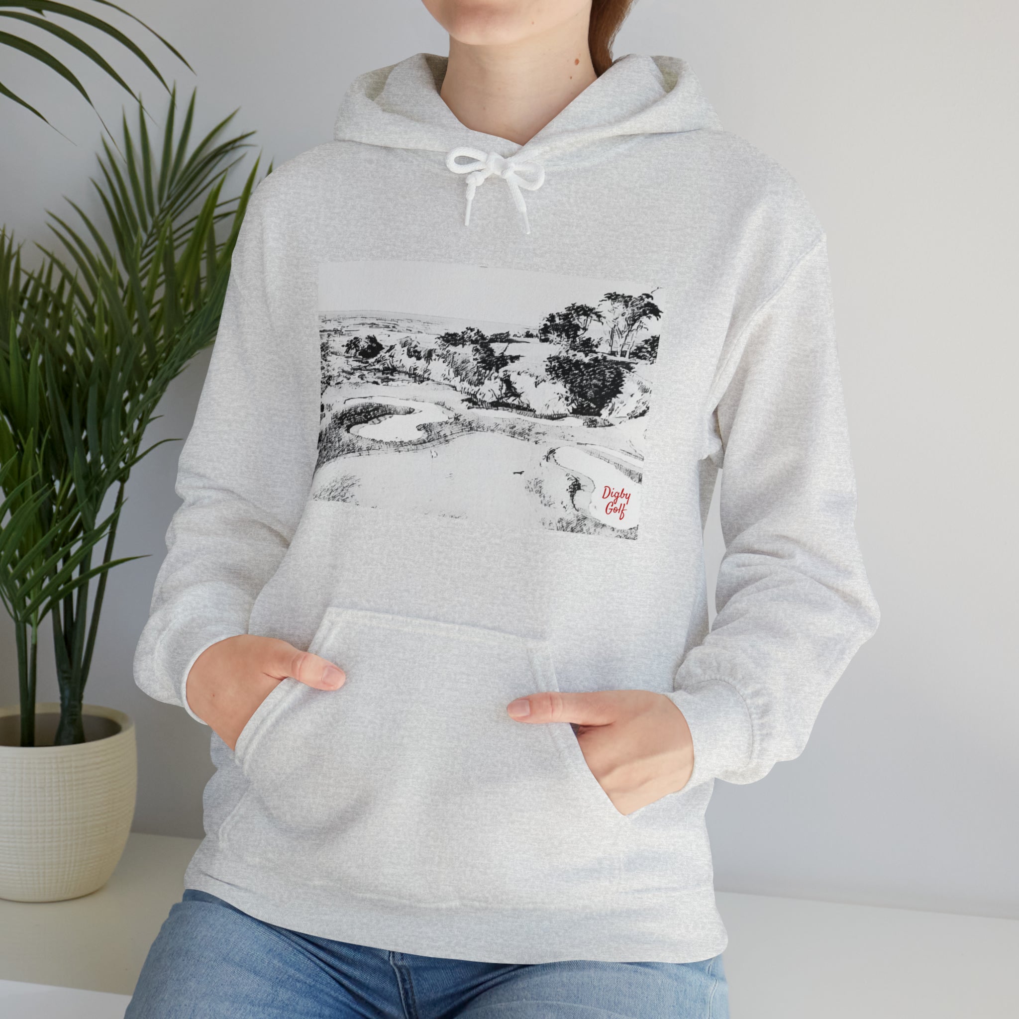 Cypress Point 15 Digby Golf Unisex Heavy Blend™ Hooded Sweatshirt