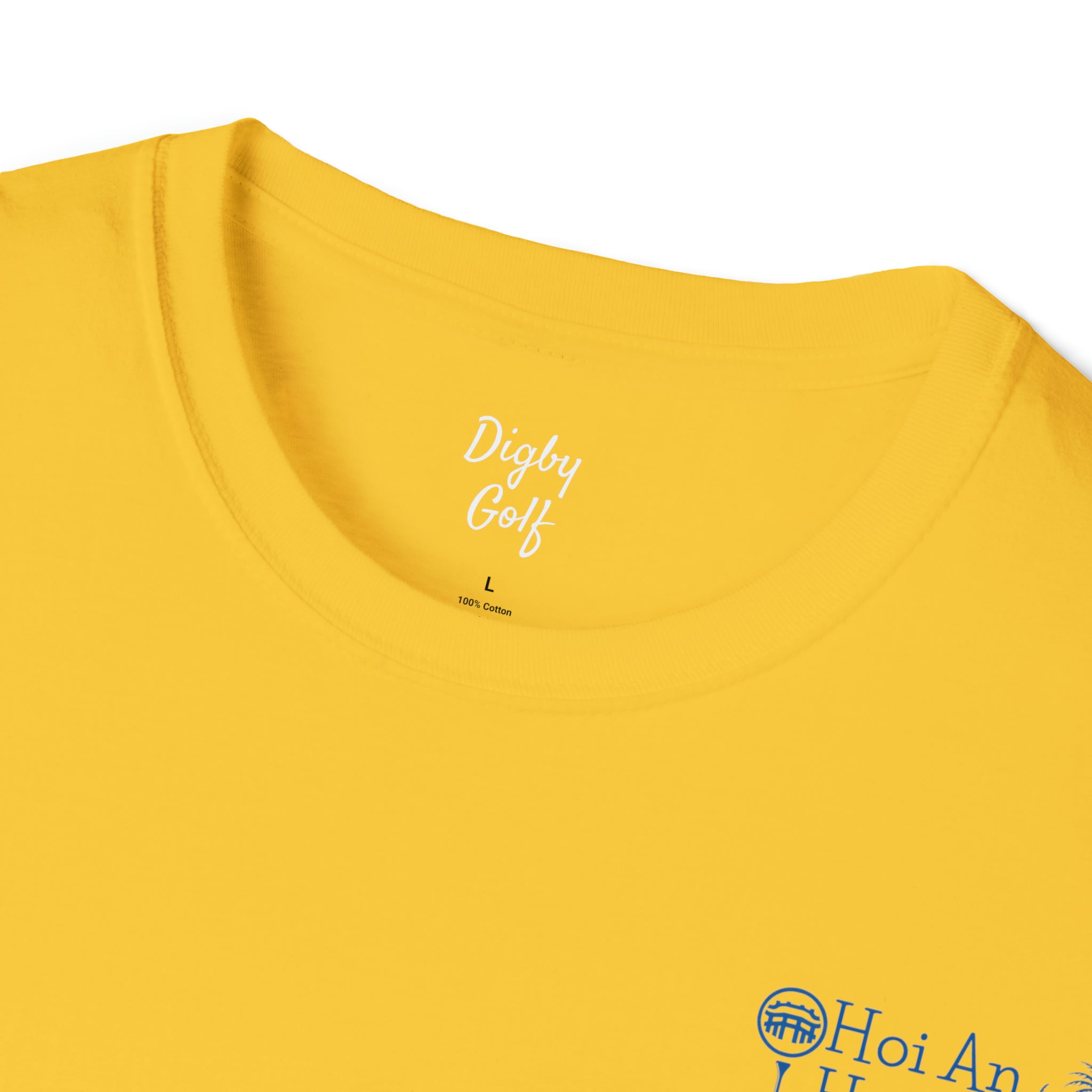 Hoi An Hackers Digby Golf Unisex Softstyle T-Shirt