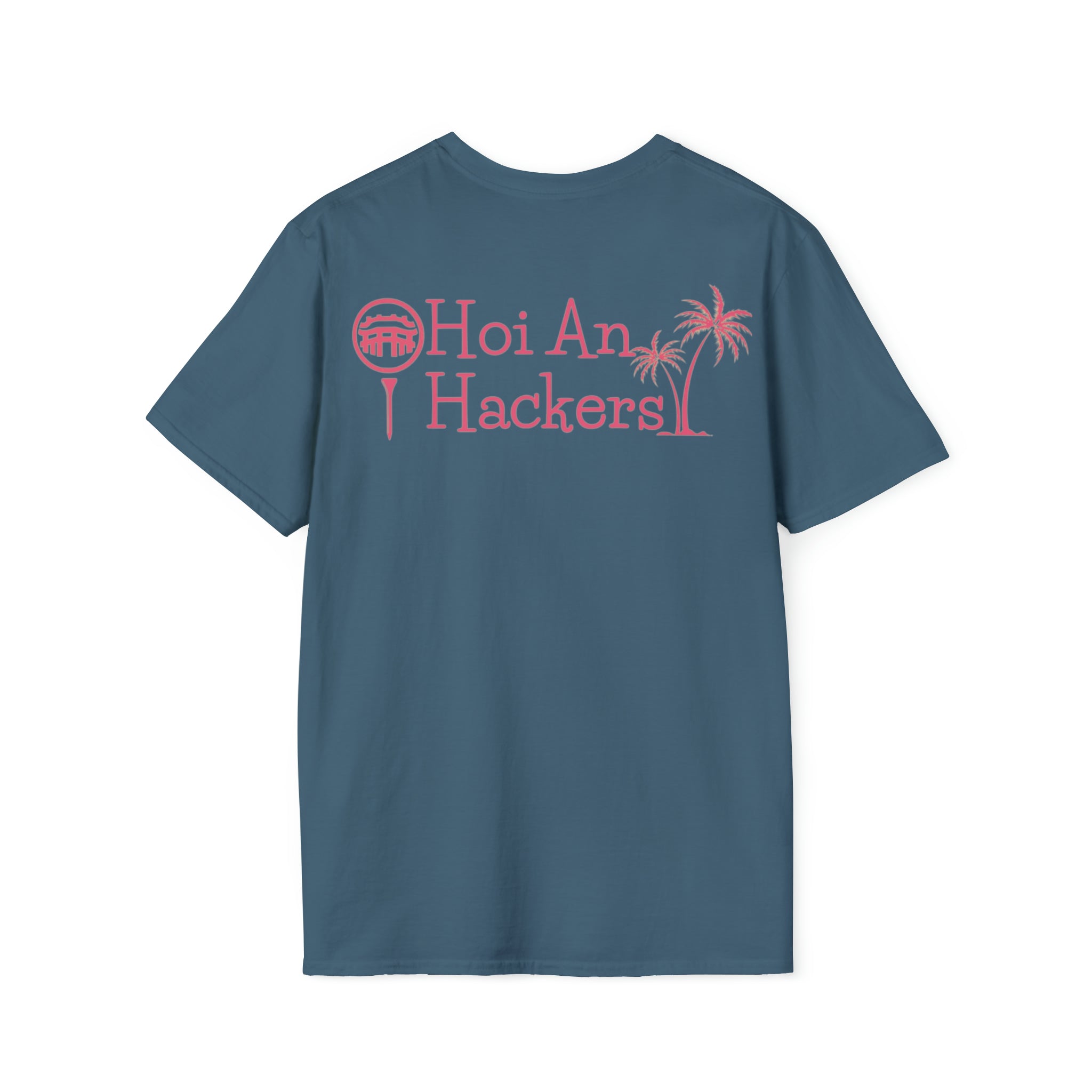 Hoi An Hackers Digby Golf Unisex Softstyle T-Shirt