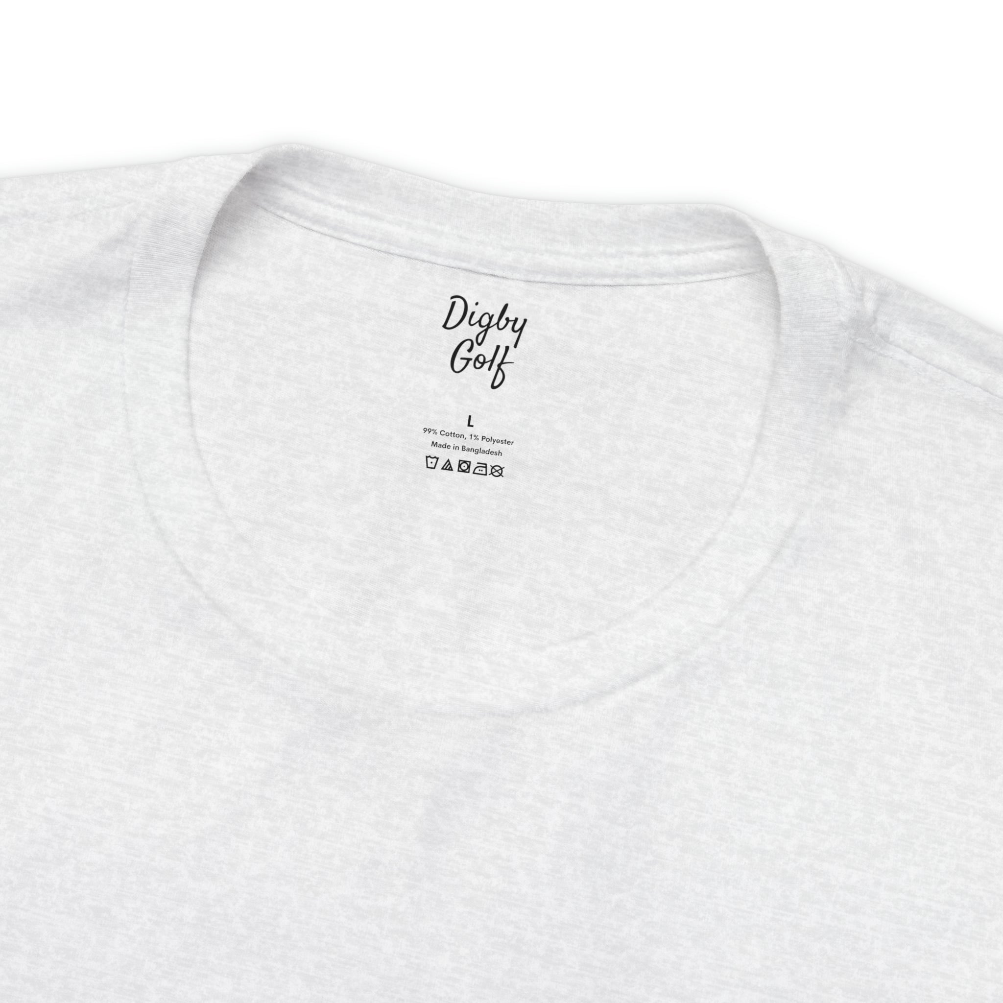 Visitez Le Digby Golf Unisex Jersey Short Sleeve T-Shirts