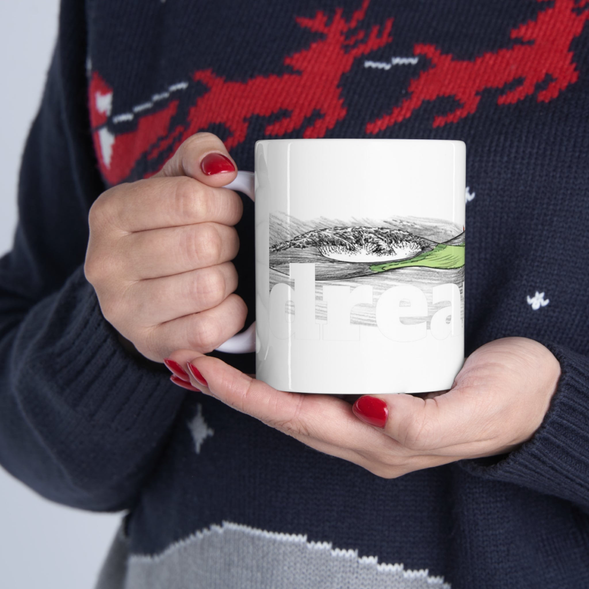Golf Dreams Digby Golf Ceramic Mug 11oz