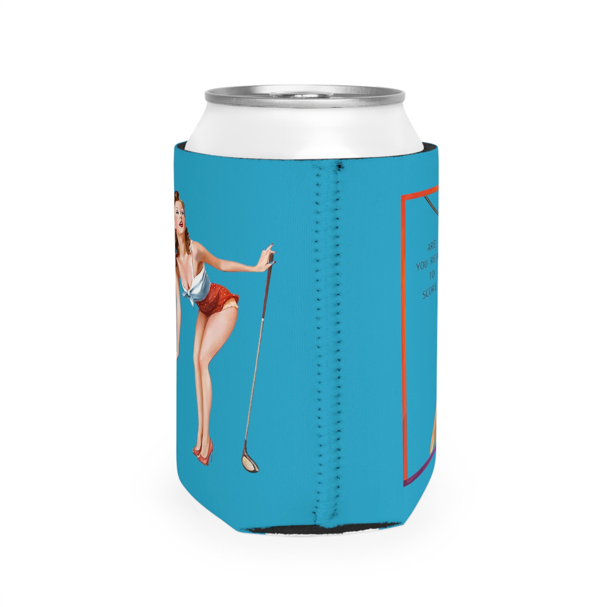 Ready To Score Digby Golf Stubby Holder Can Cooler Sleeve