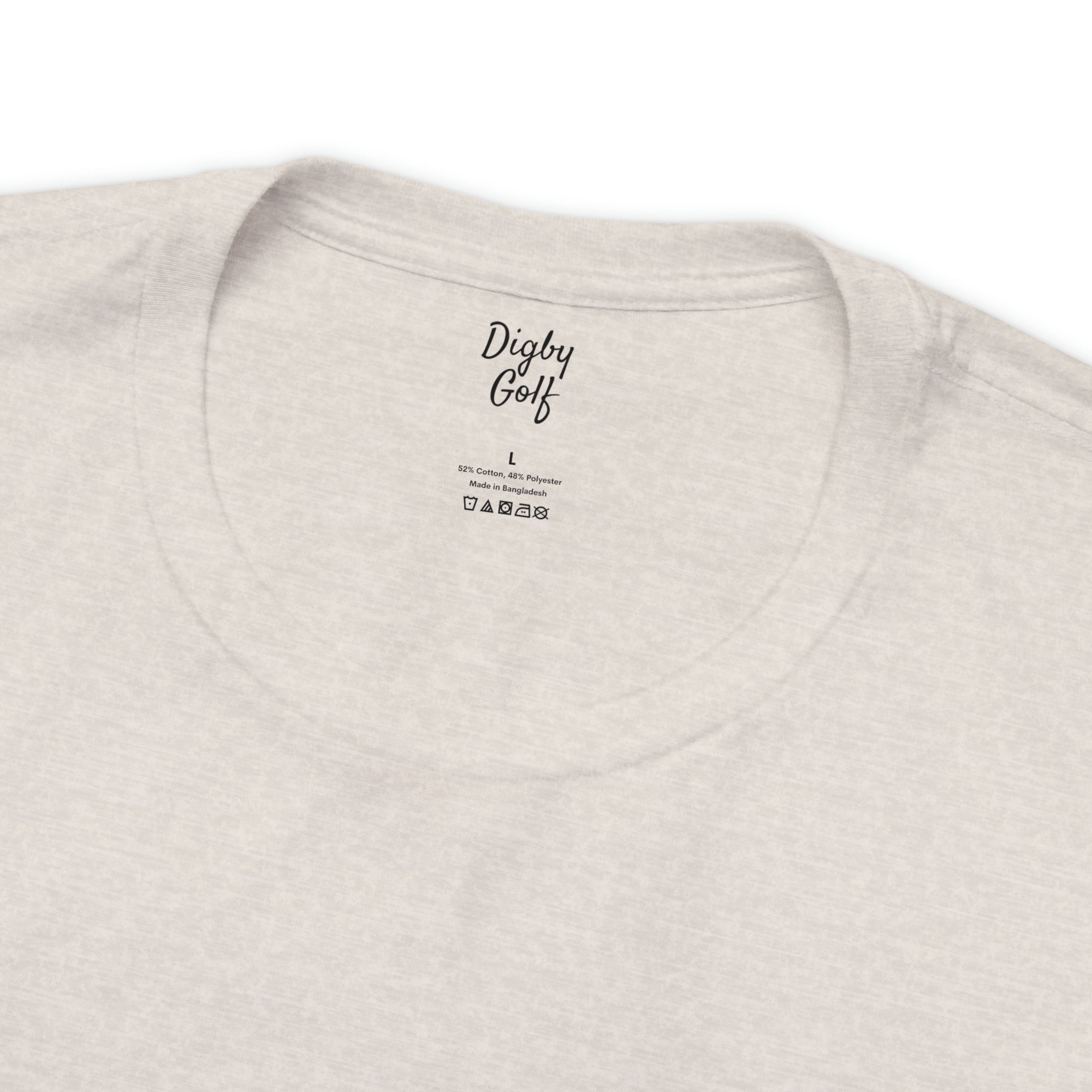 Visitez Le Digby Golf Unisex Jersey Short Sleeve T-Shirts