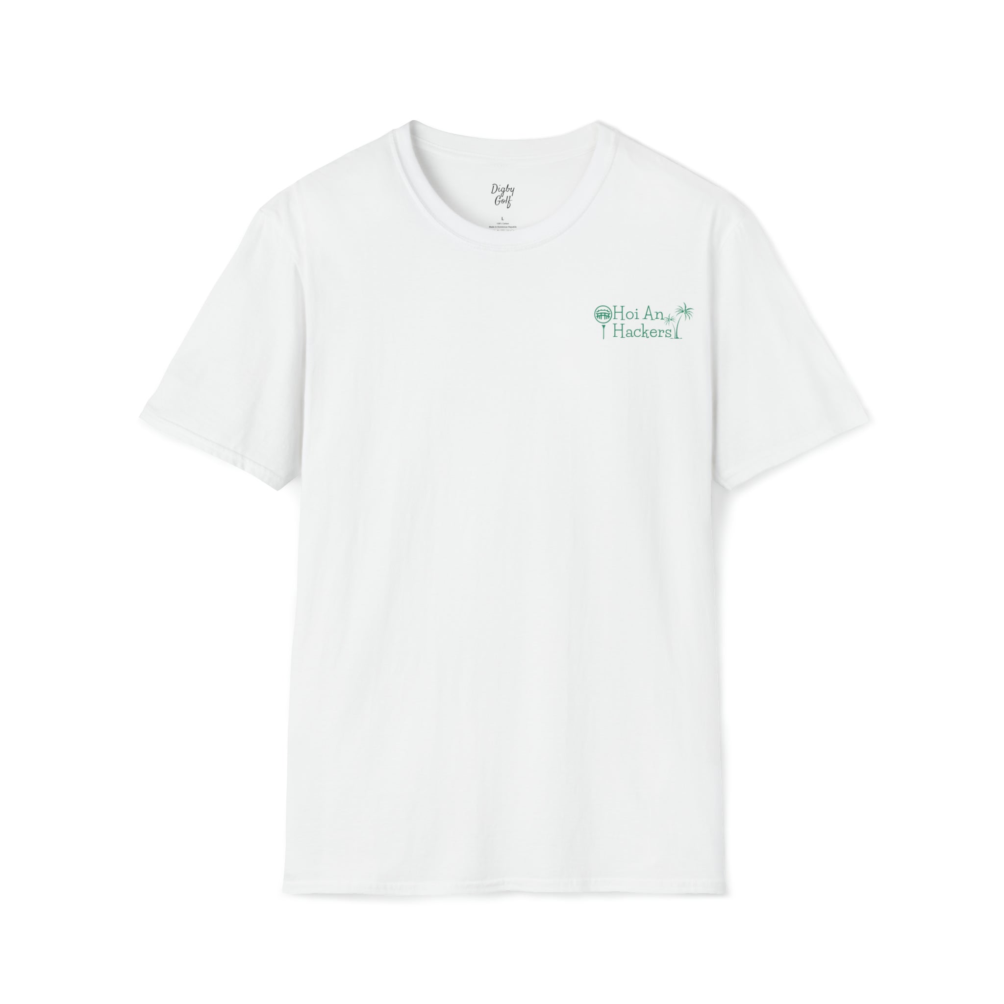 Hoi An Hackers Digby Golf Unisex Softstyle T-Shirt