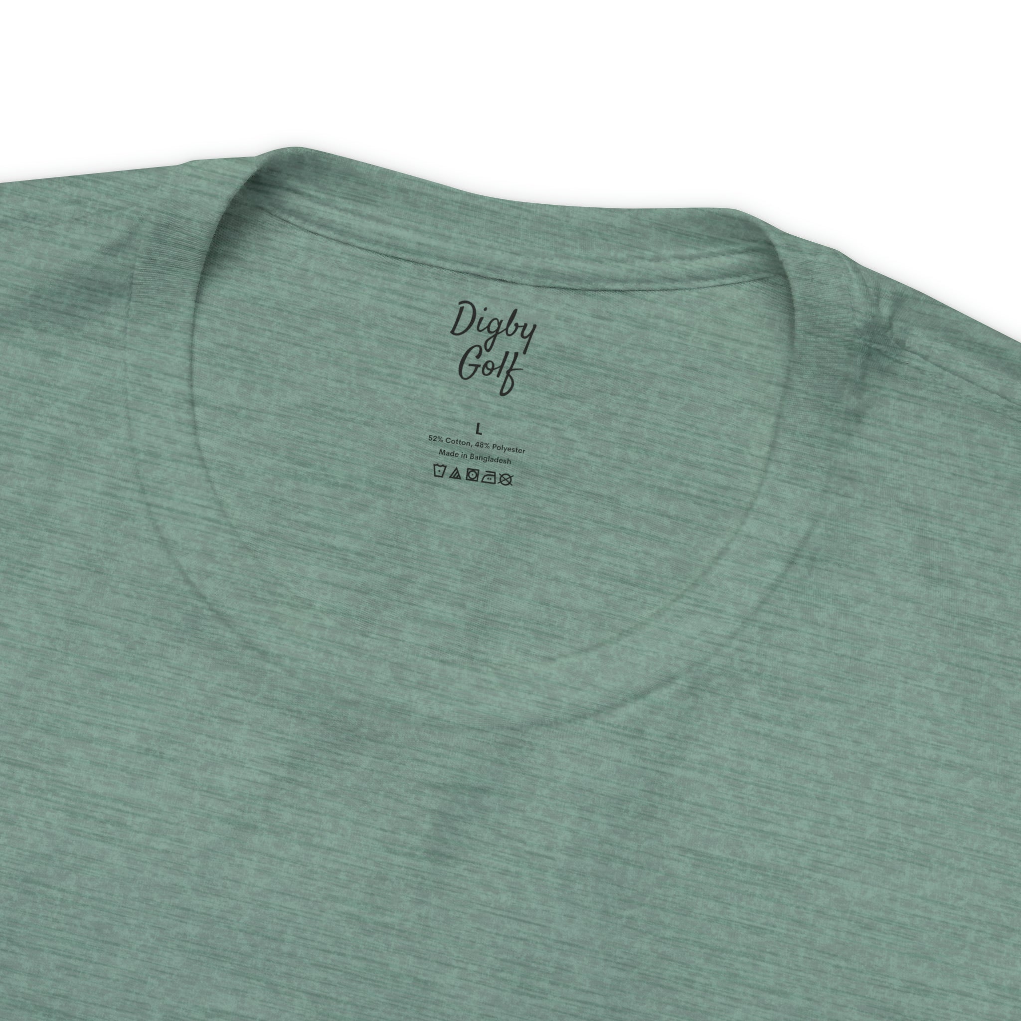 Visitez Le Digby Golf Unisex Jersey Short Sleeve T-Shirts