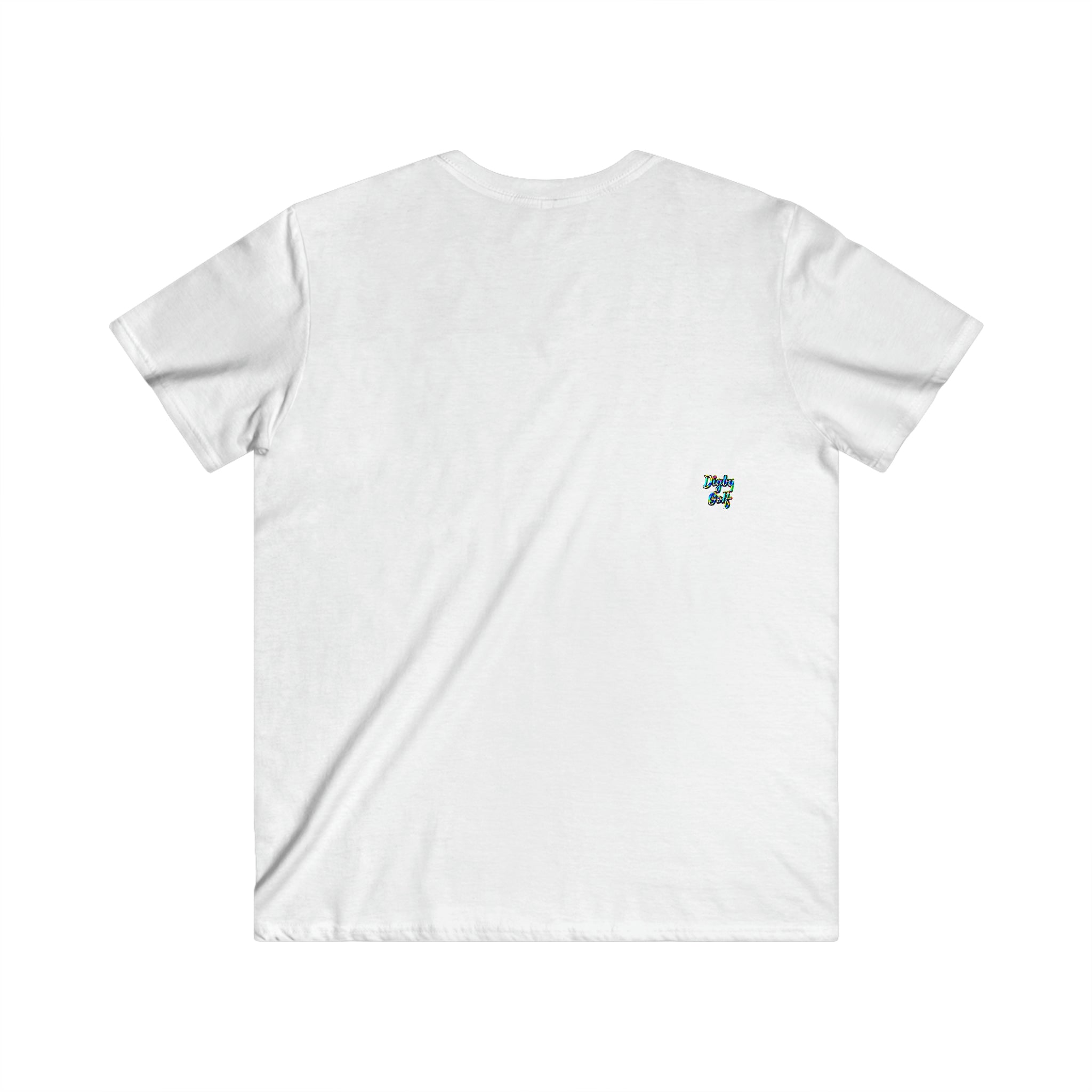 The Bushranger Digby Golf Fitted V-Neck Short Sleeve T-Shirts