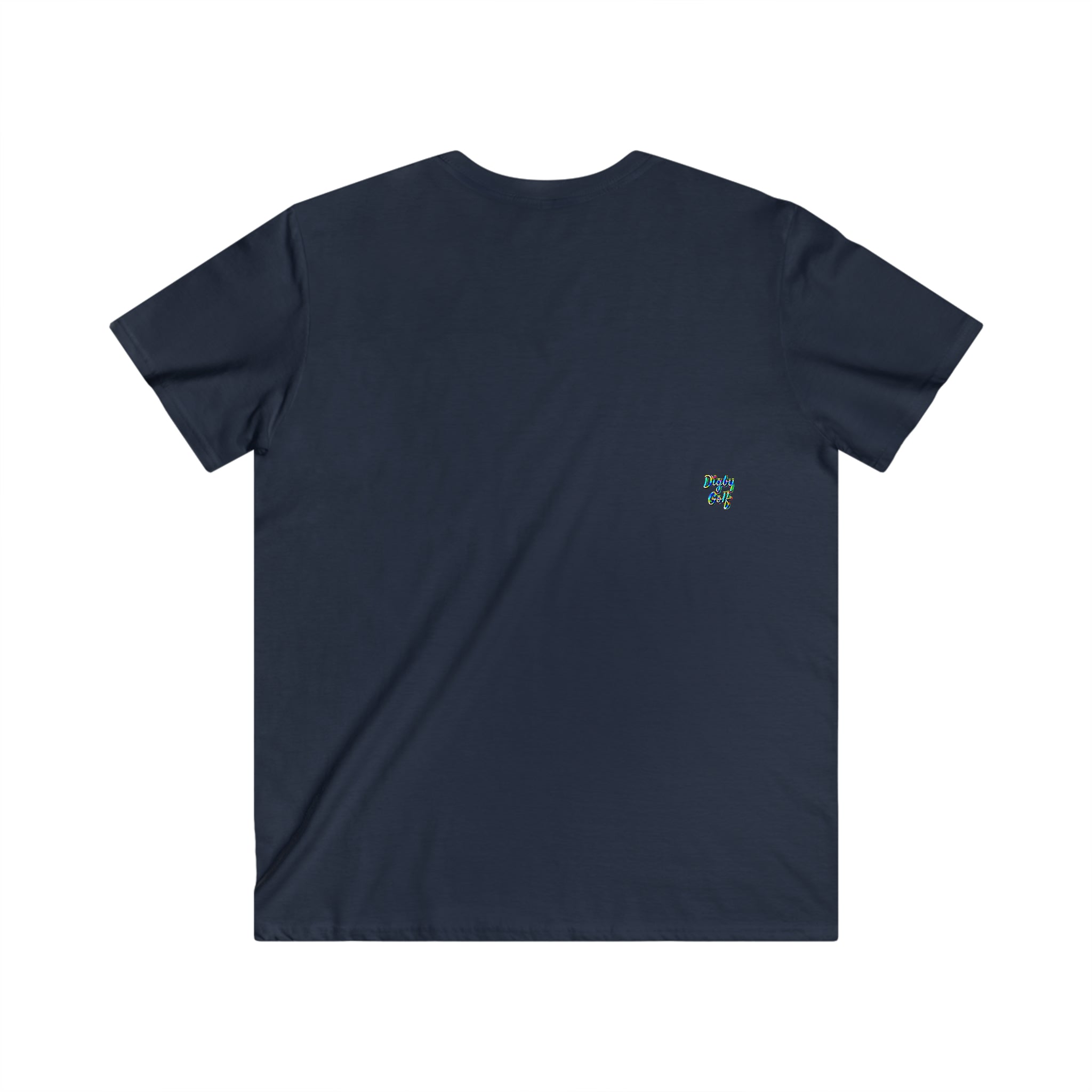 The Bushranger Digby Golf Fitted V-Neck Short Sleeve T-Shirts