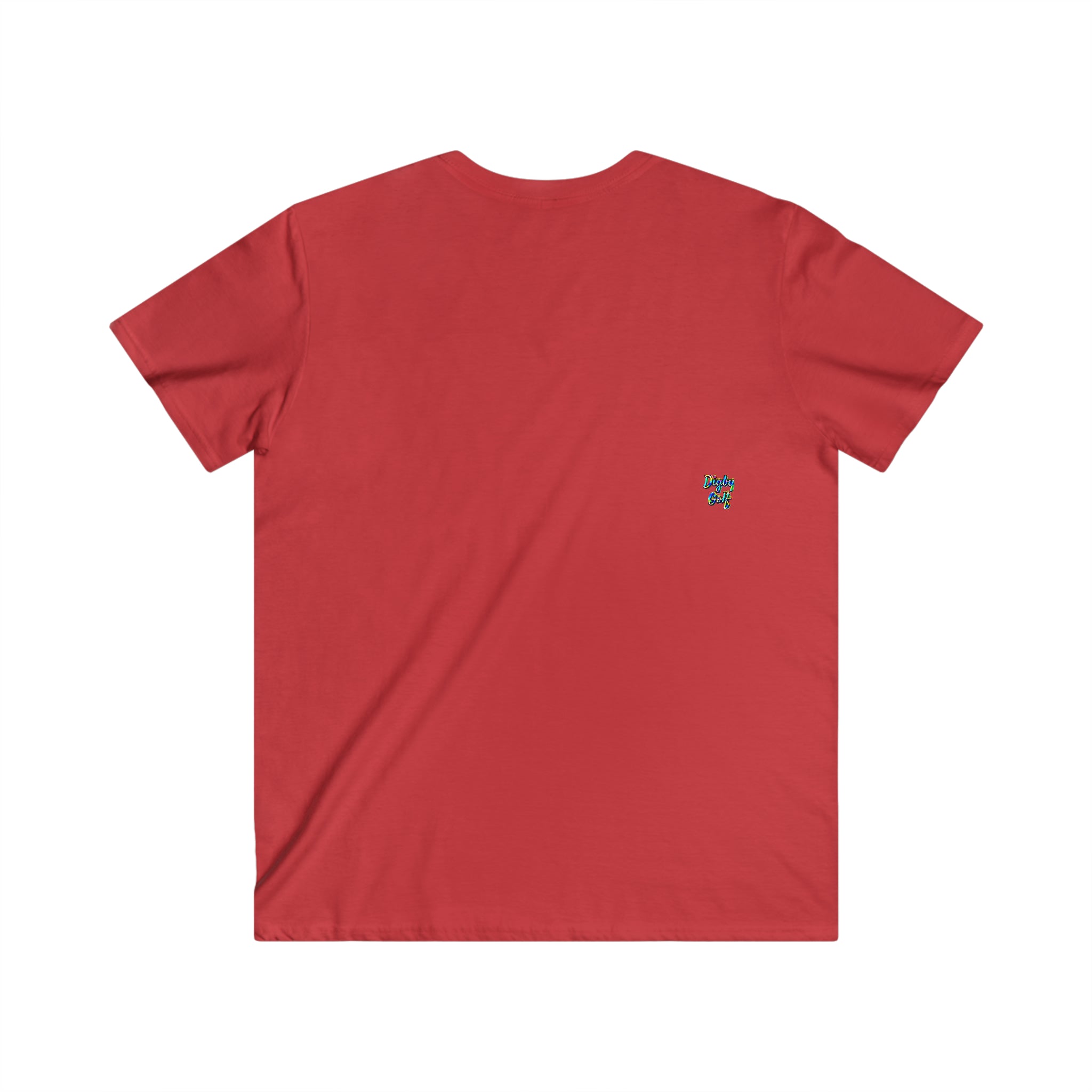 The Bushranger Digby Golf Fitted V-Neck Short Sleeve T-Shirts