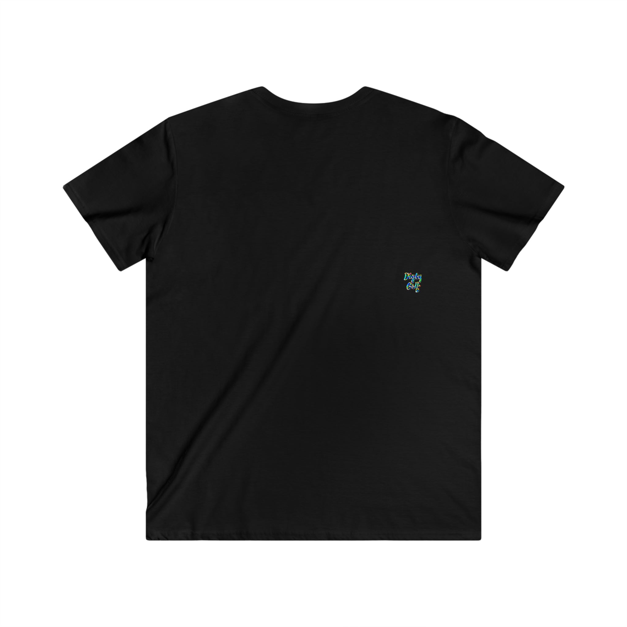 The Bushranger Digby Golf Fitted V-Neck Short Sleeve T-Shirts