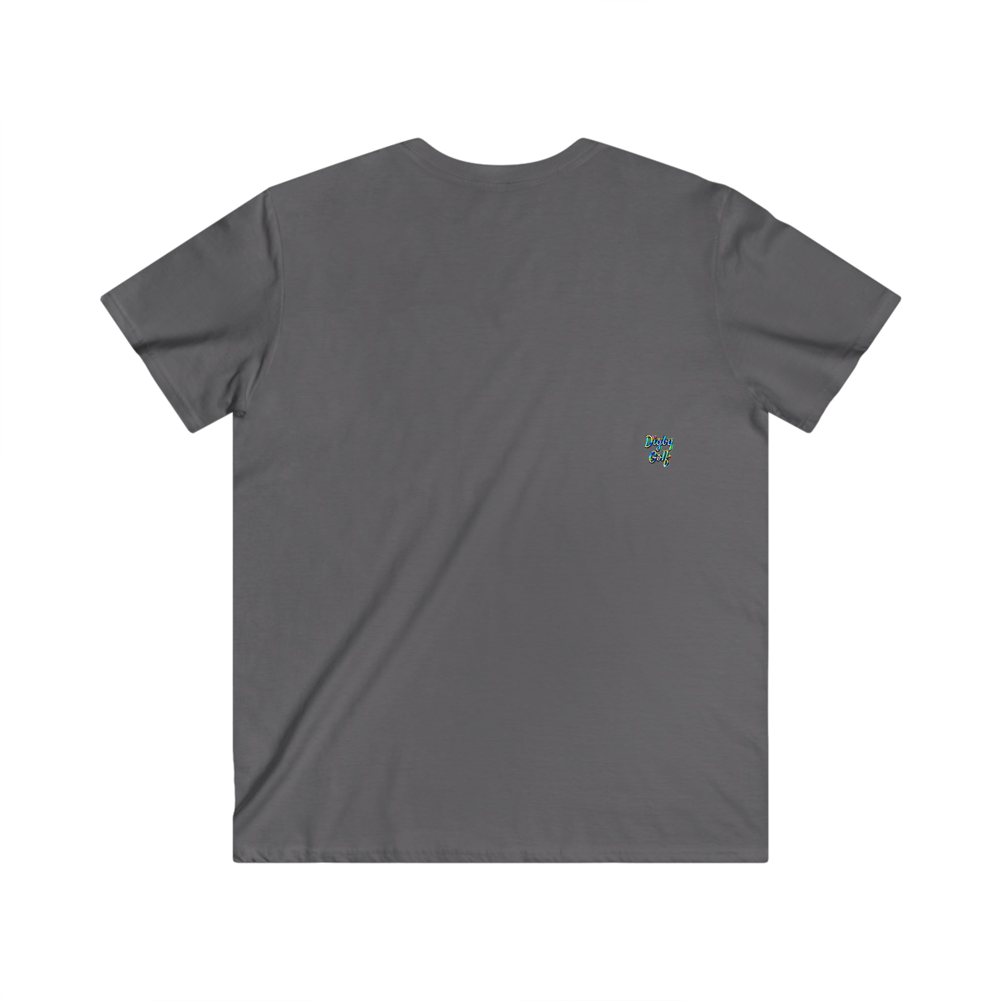 The Bushranger Digby Golf Fitted V-Neck Short Sleeve T-Shirts