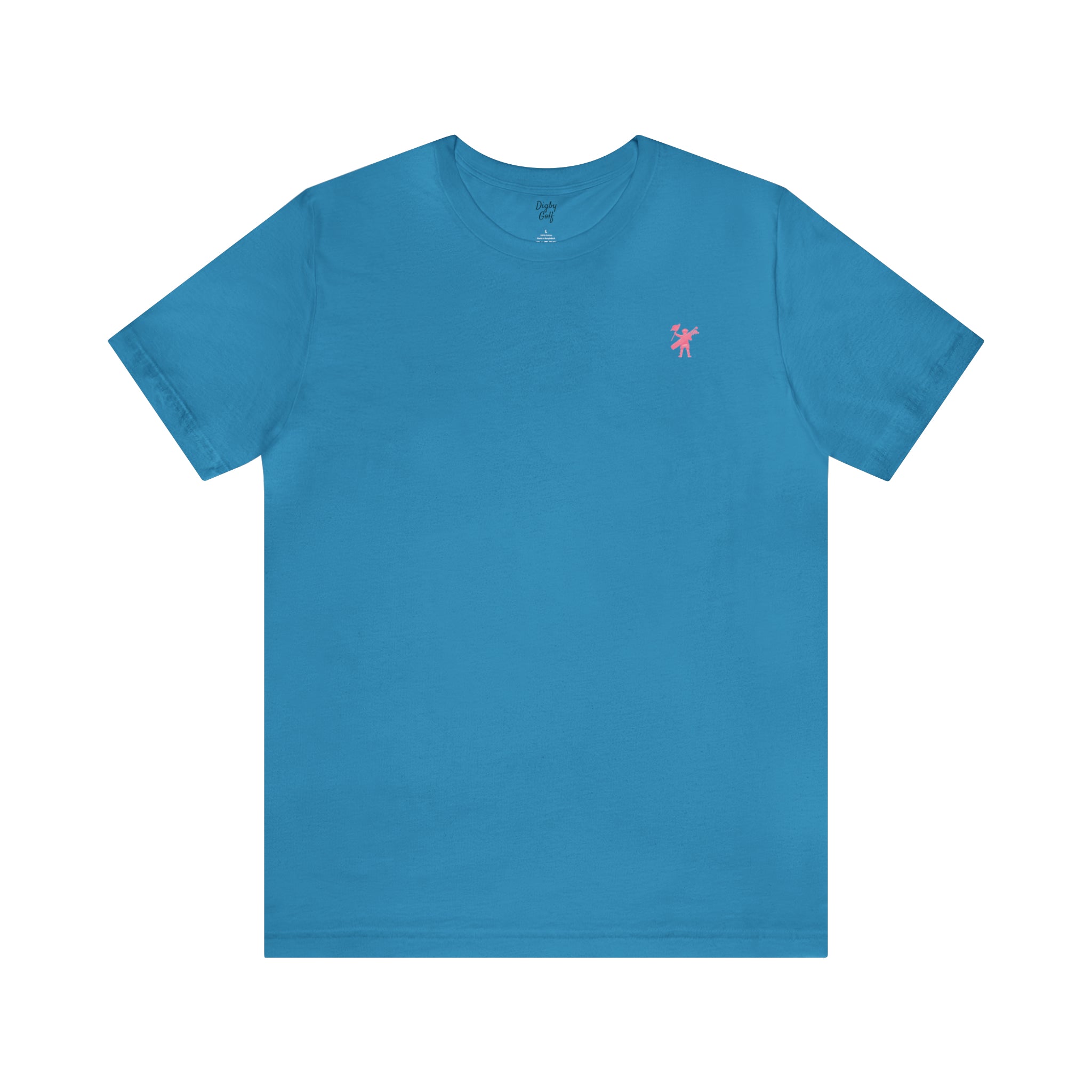 Visitez Le Digby Golf Unisex Jersey Short Sleeve T-Shirts