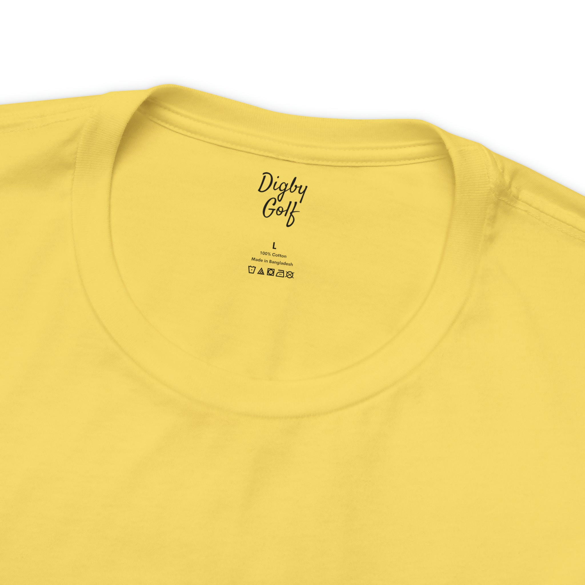Visitez Le Digby Golf Unisex Jersey Short Sleeve T-Shirts