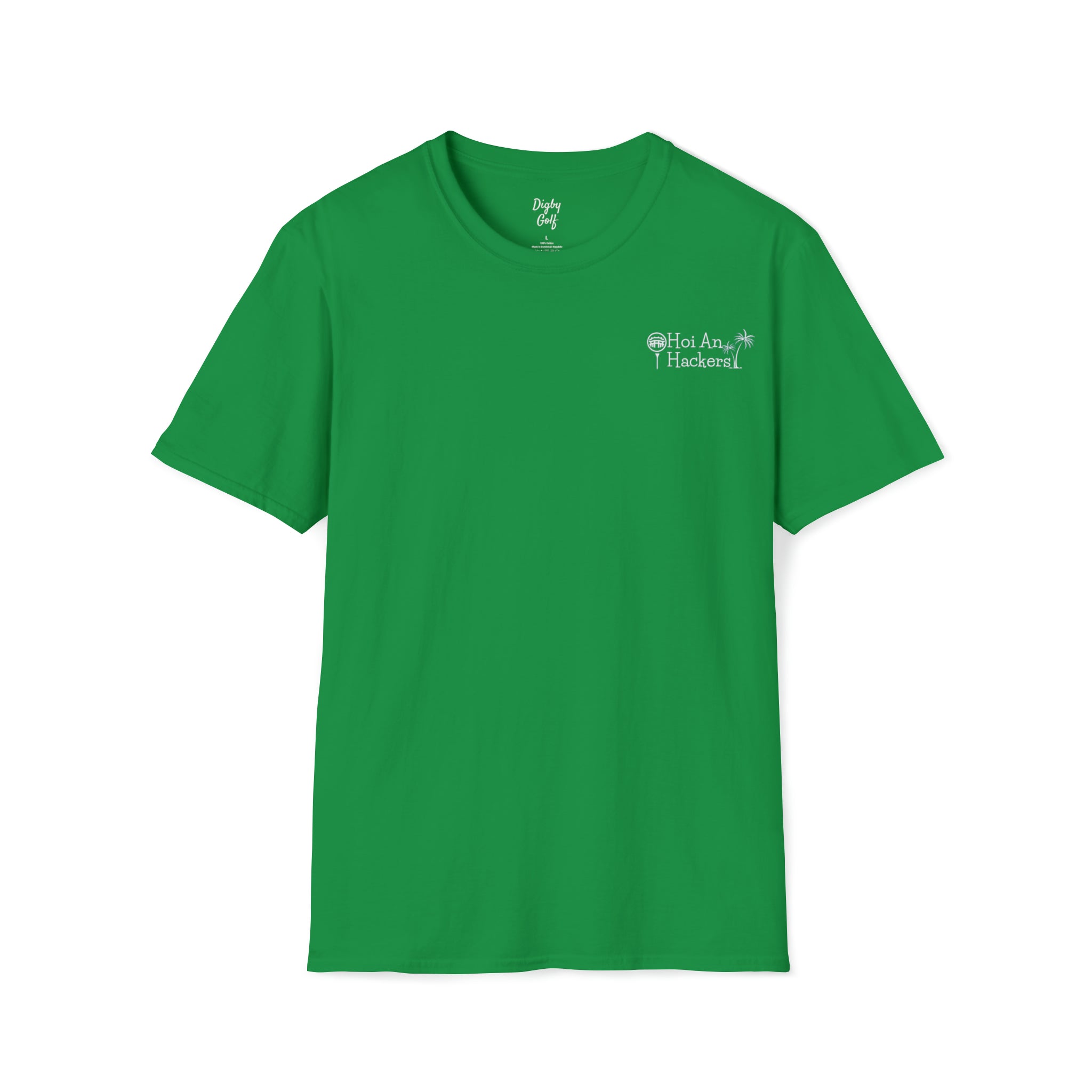 Hoi An Hackers Digby Golf Unisex Softstyle T-Shirt
