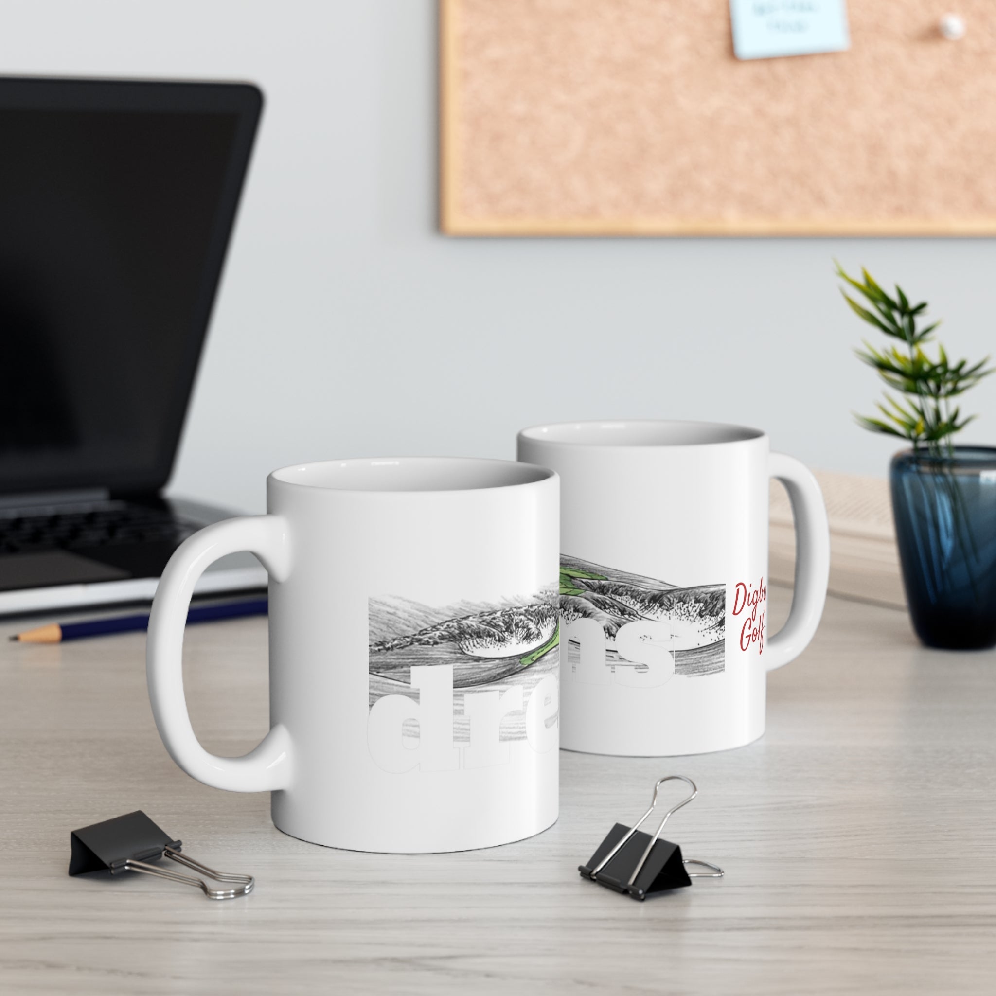 Golf Dreams Digby Golf Ceramic Mug 11oz