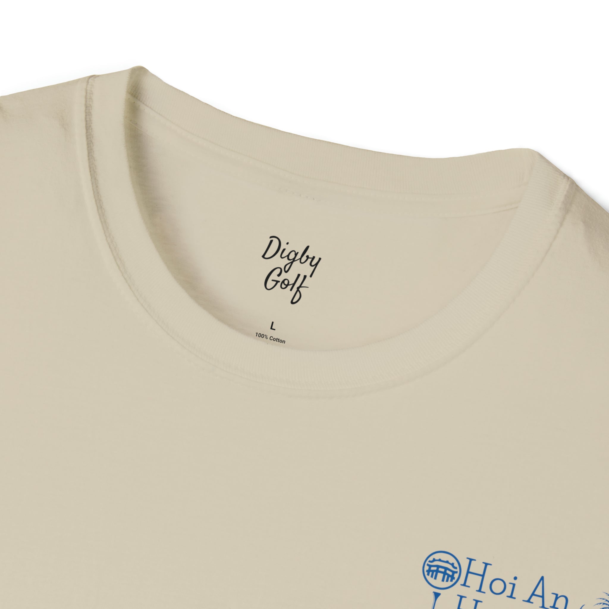 Hoi An Hackers Digby Golf Unisex Softstyle T-Shirt