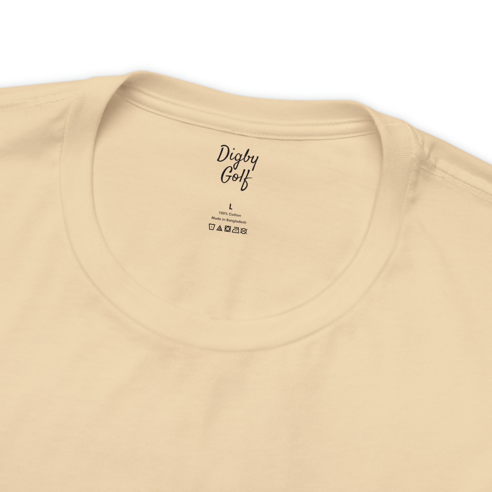 Visitez Le Digby Golf Unisex Jersey Short Sleeve T-Shirts