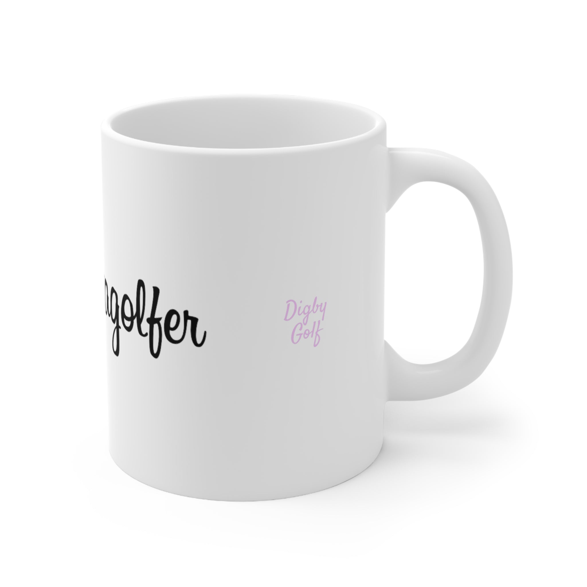 Instagolfer Digby Golf White Ceramic Mug 11oz