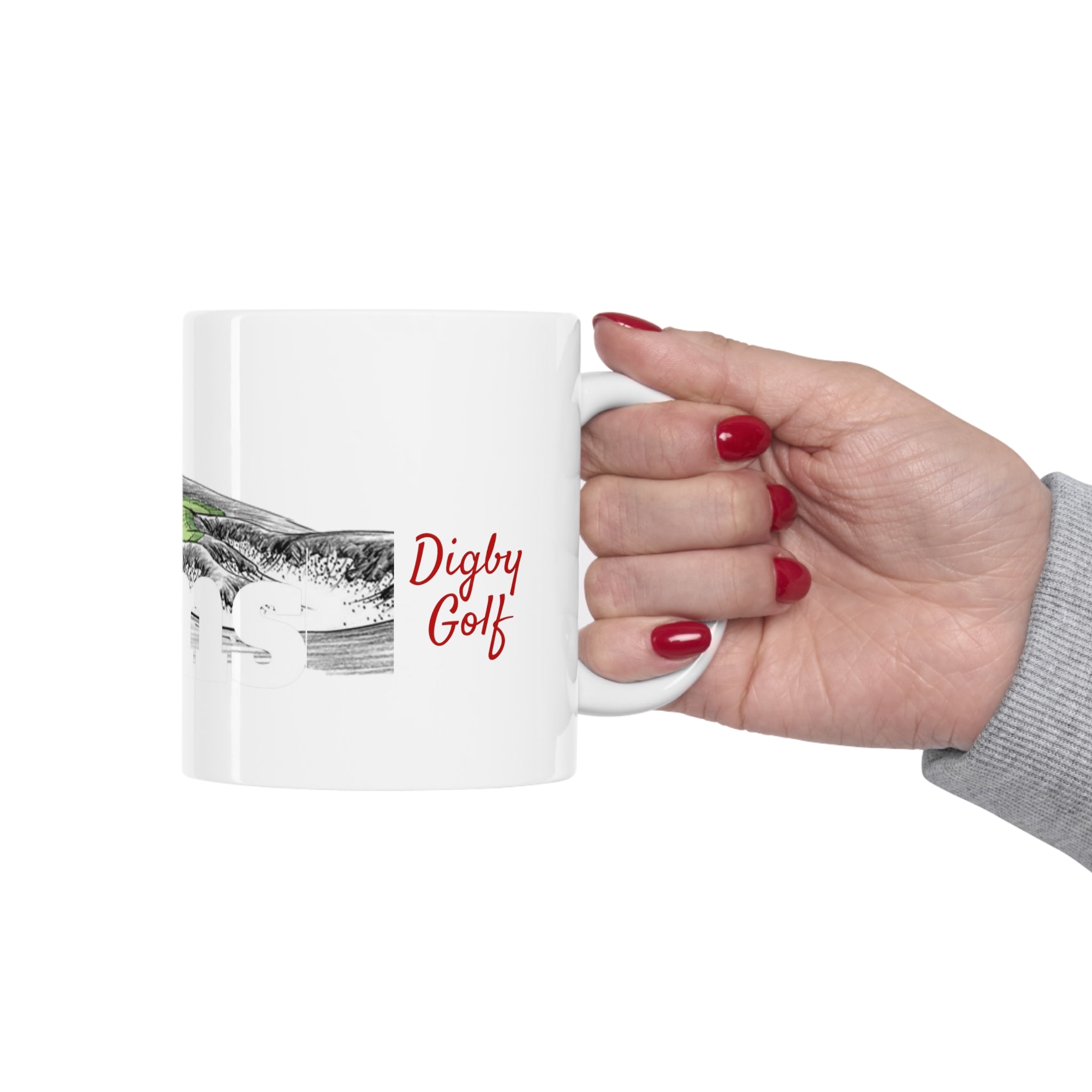 Golf Dreams Digby Golf Ceramic Mug 11oz