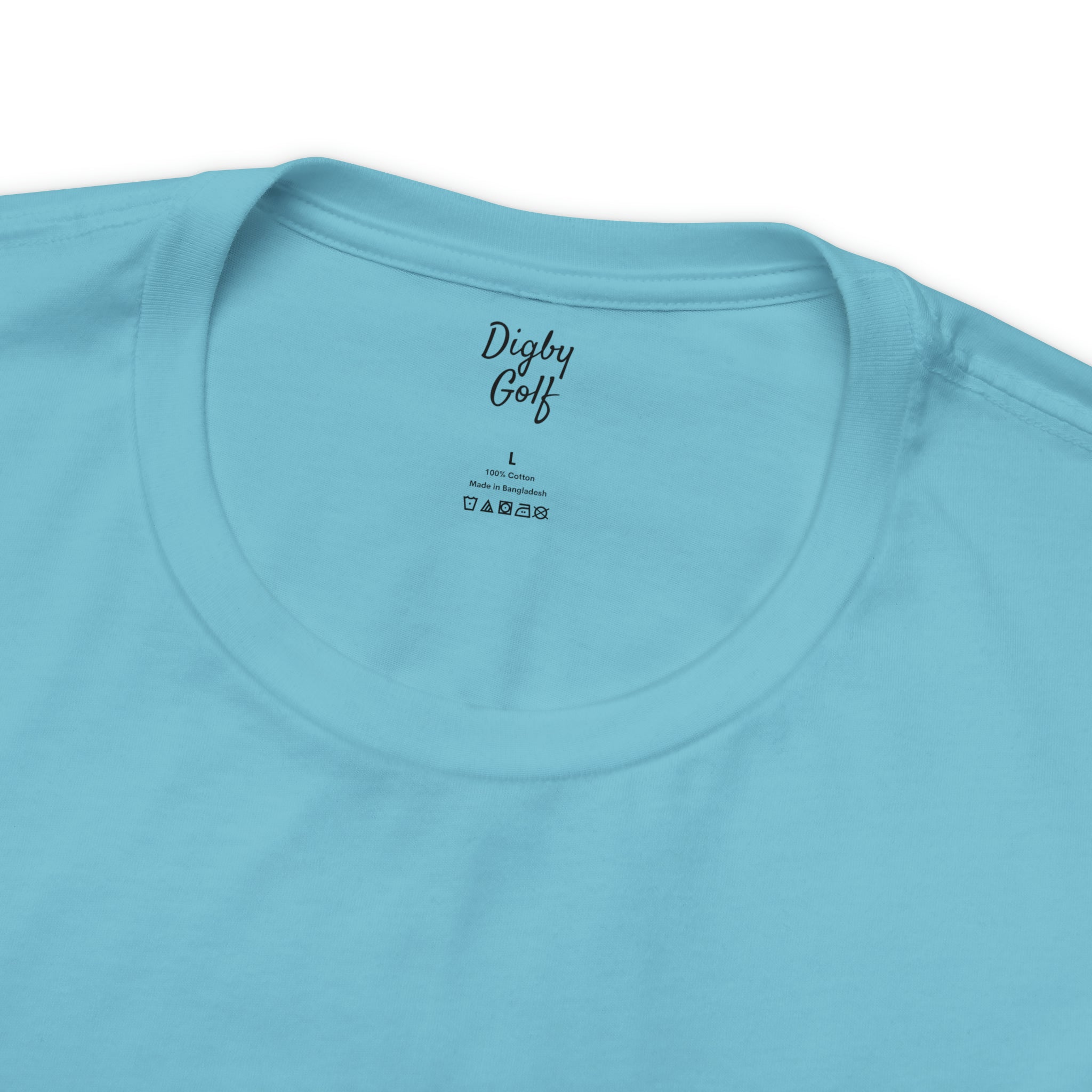 Visitez Le Digby Golf Unisex Jersey Short Sleeve T-Shirts