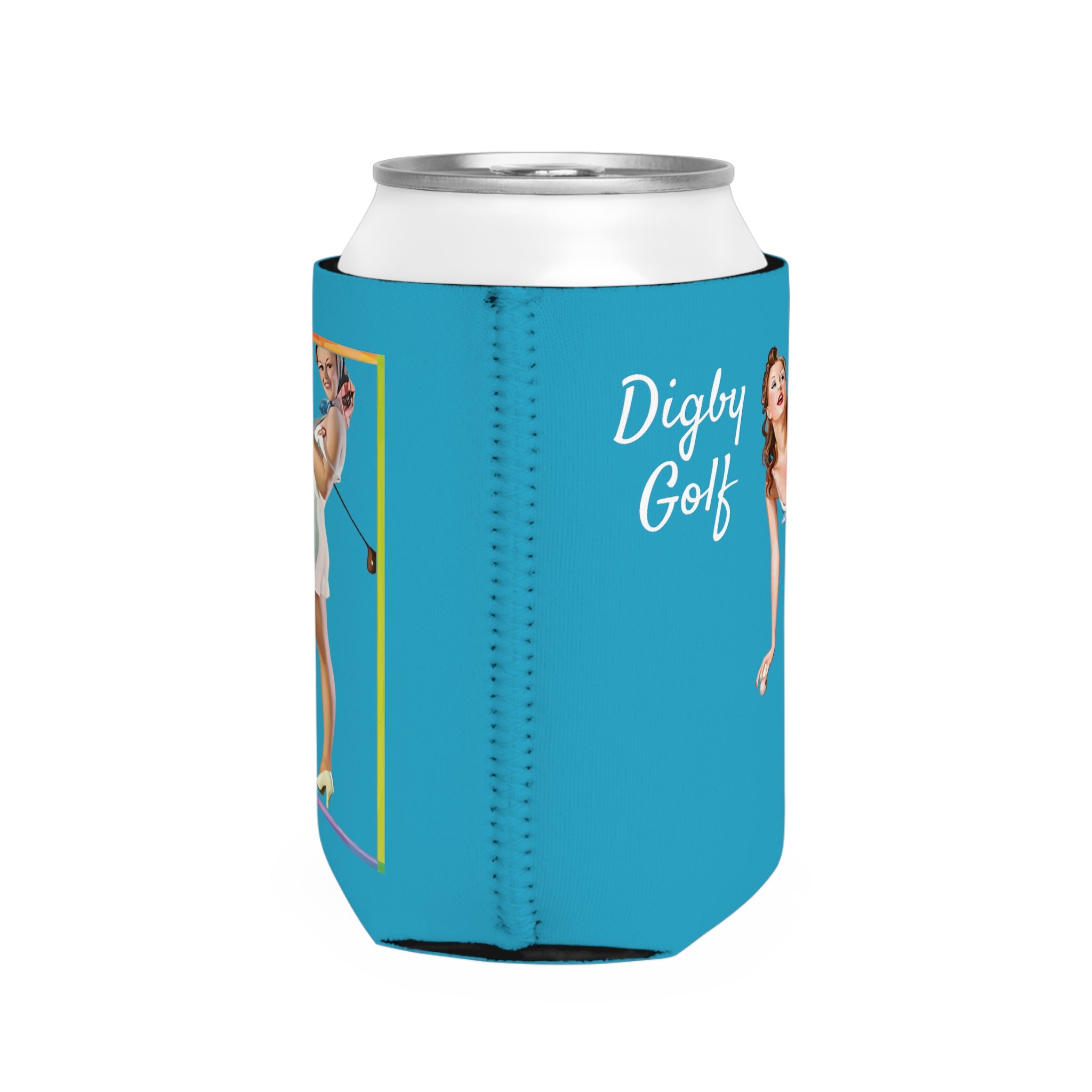 Ready To Score Digby Golf Stubby Holder Can Cooler Sleeve