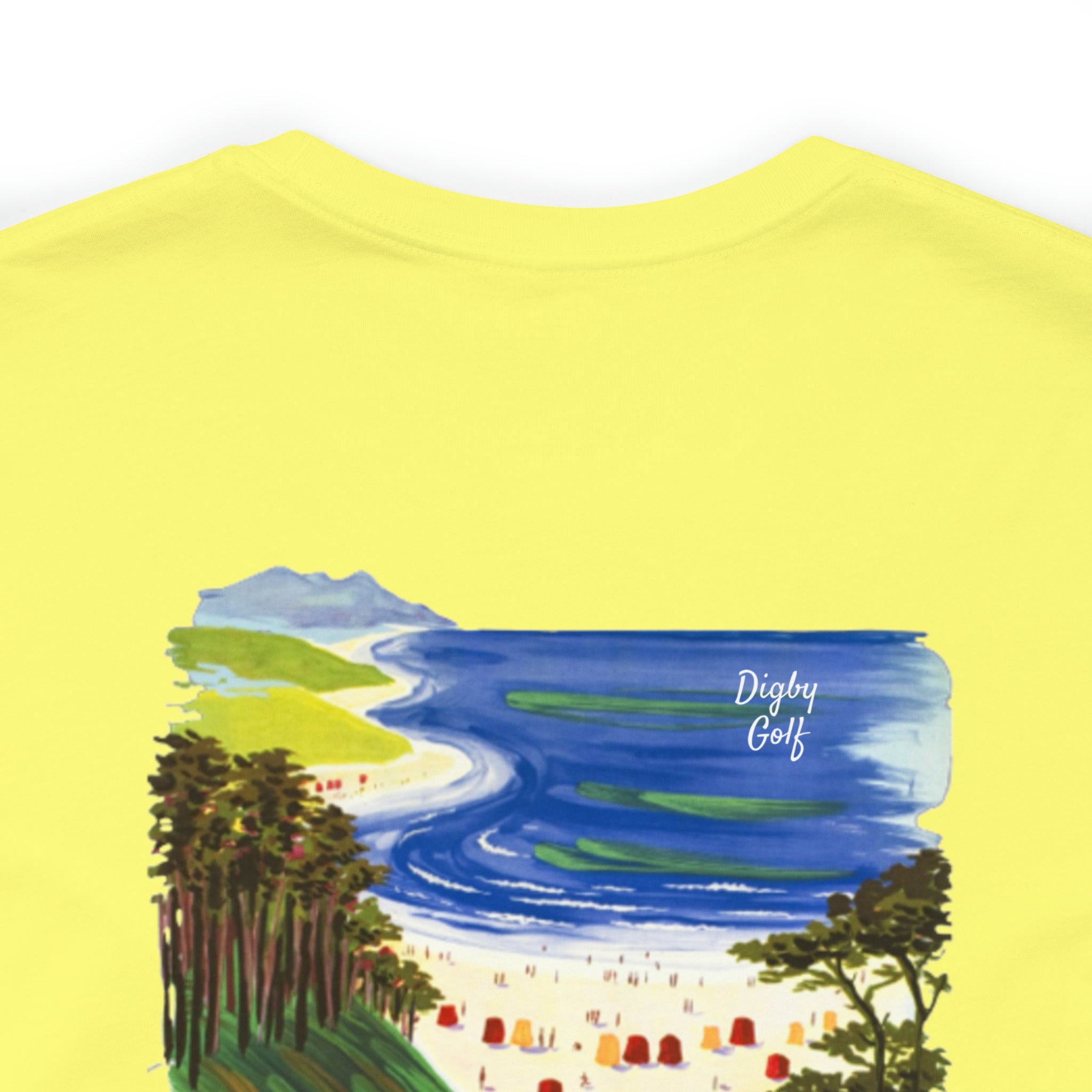 Visitez Le Digby Golf Unisex Jersey Short Sleeve T-Shirts