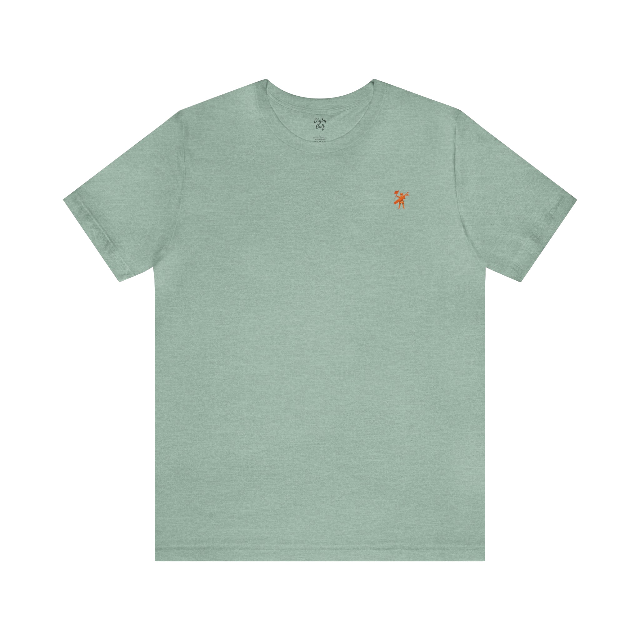 Visitez Le Digby Golf Unisex Jersey Short Sleeve T-Shirts