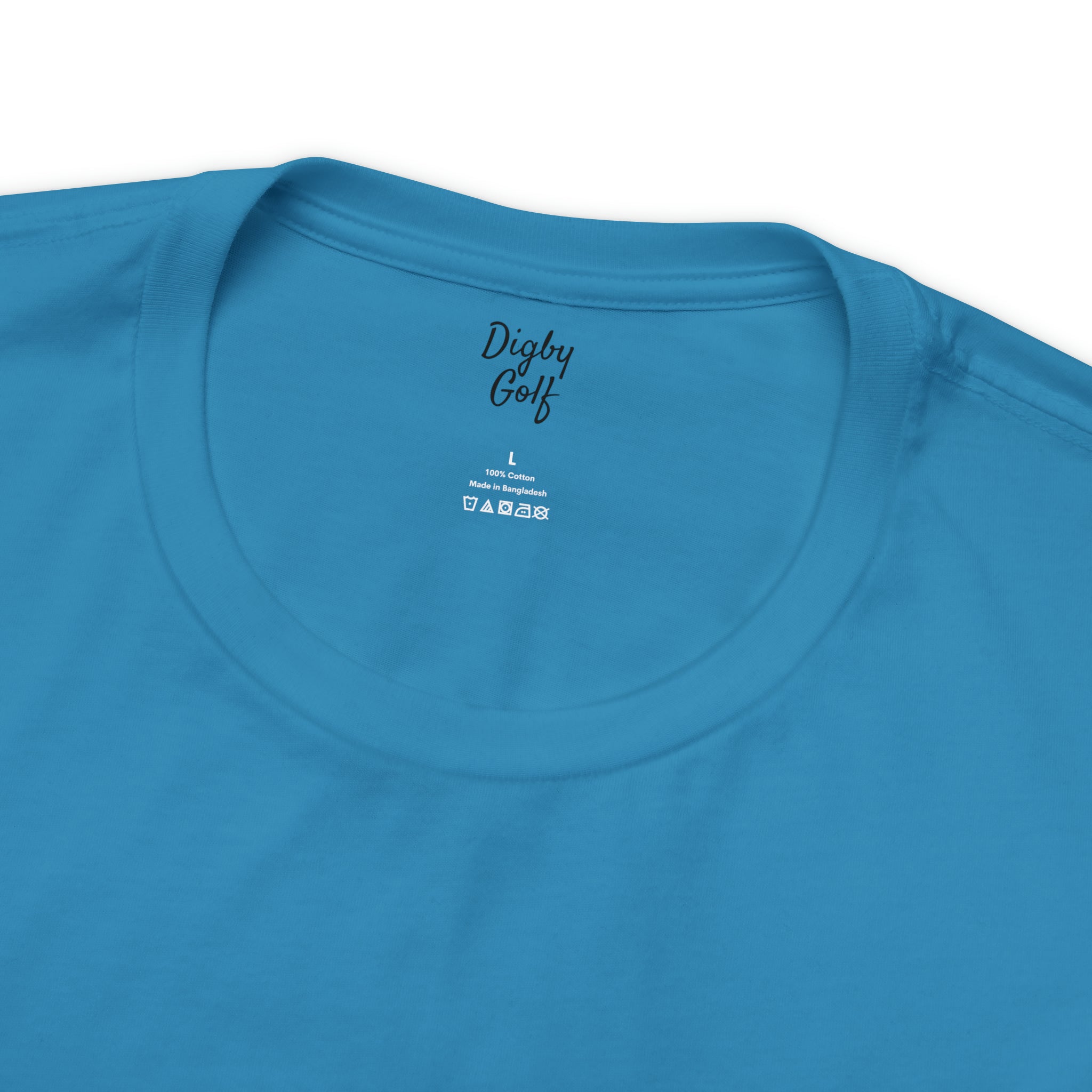 Visitez Le Digby Golf Unisex Jersey Short Sleeve T-Shirts