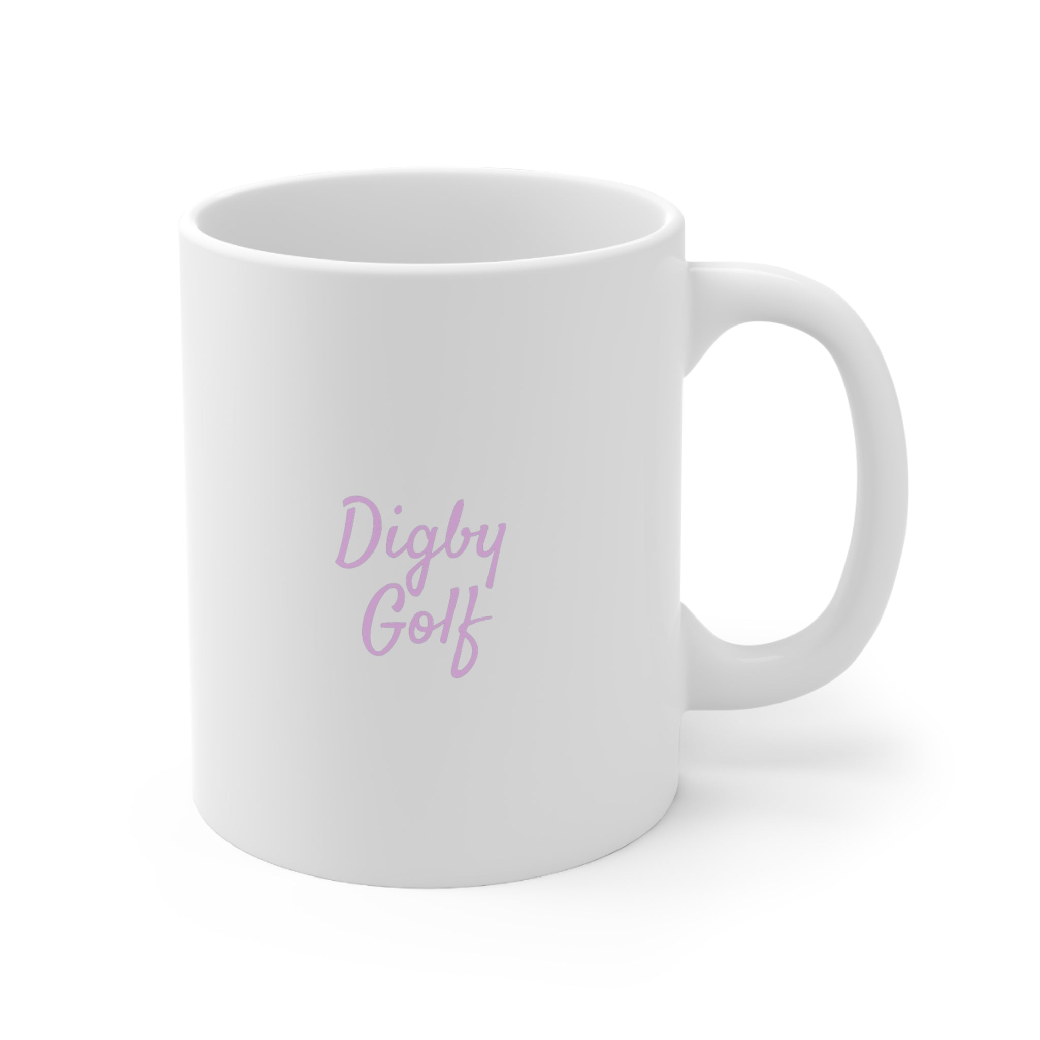 Danny Digby Golf Ceramic Mug 11oz