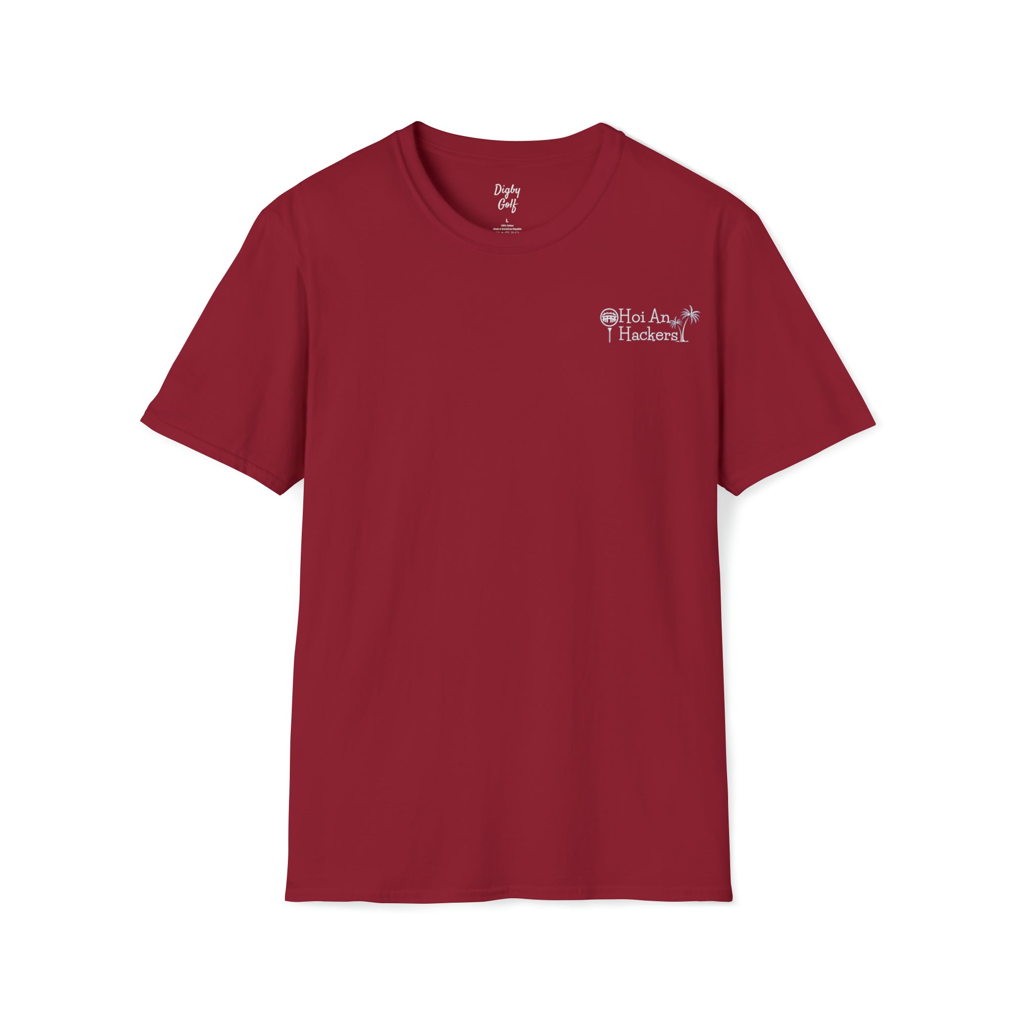 Hoi An Hackers Digby Golf Unisex Softstyle T-Shirt