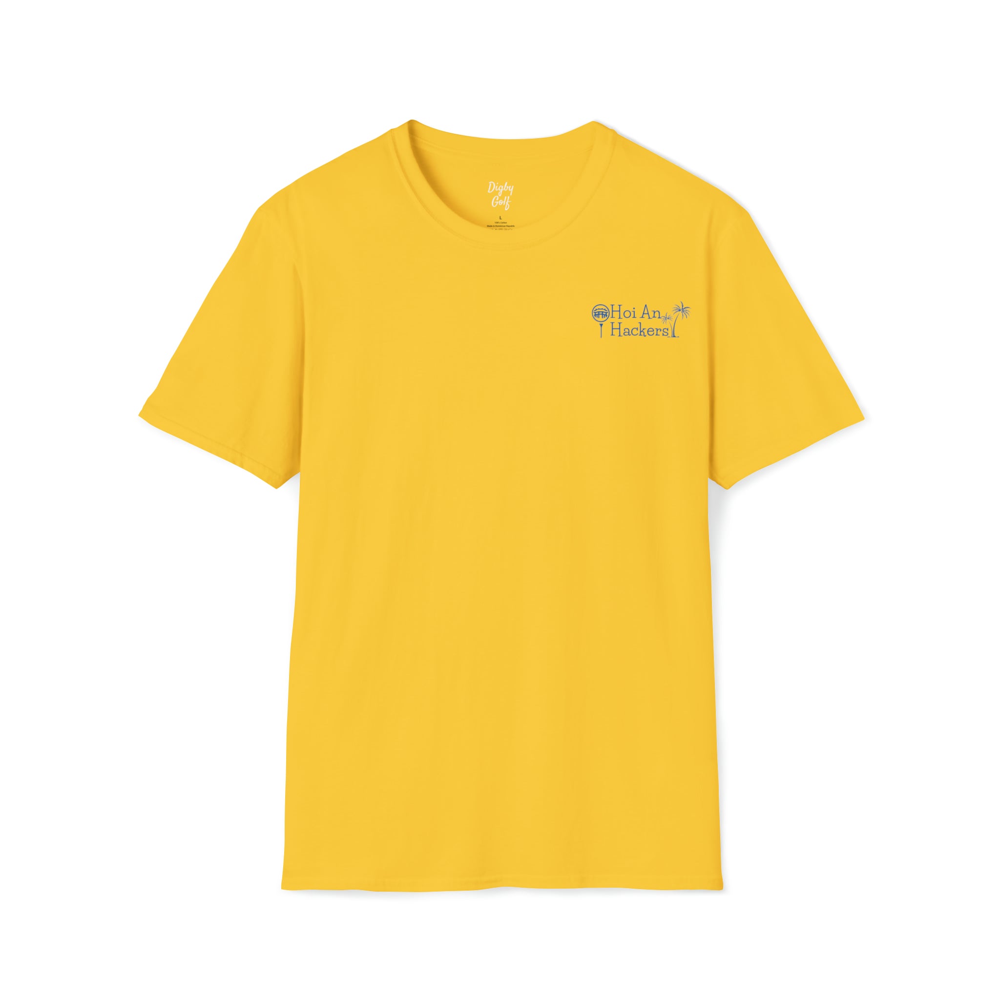 Hoi An Hackers Digby Golf Unisex Softstyle T-Shirt