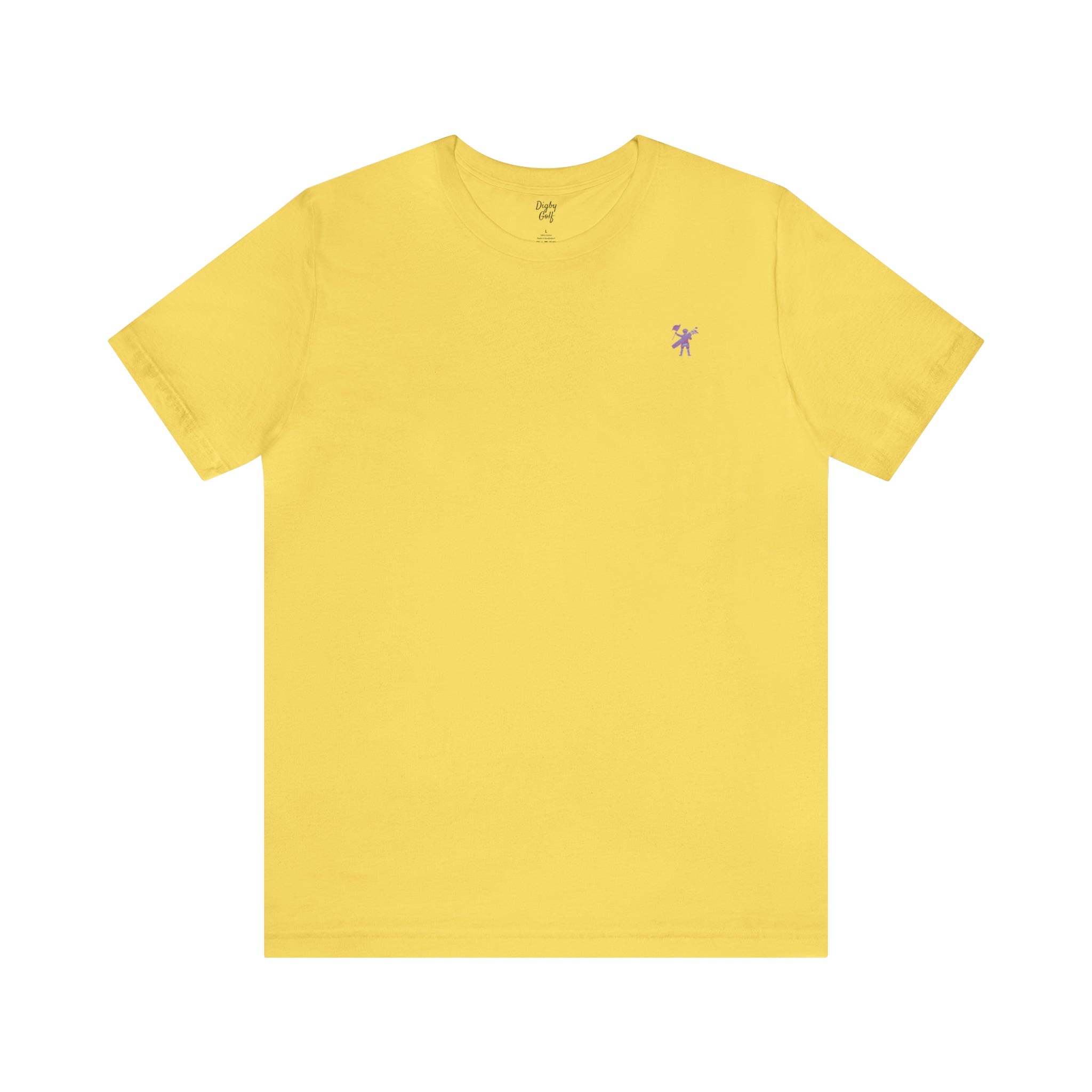Visitez Le Digby Golf Unisex Jersey Short Sleeve T-Shirts