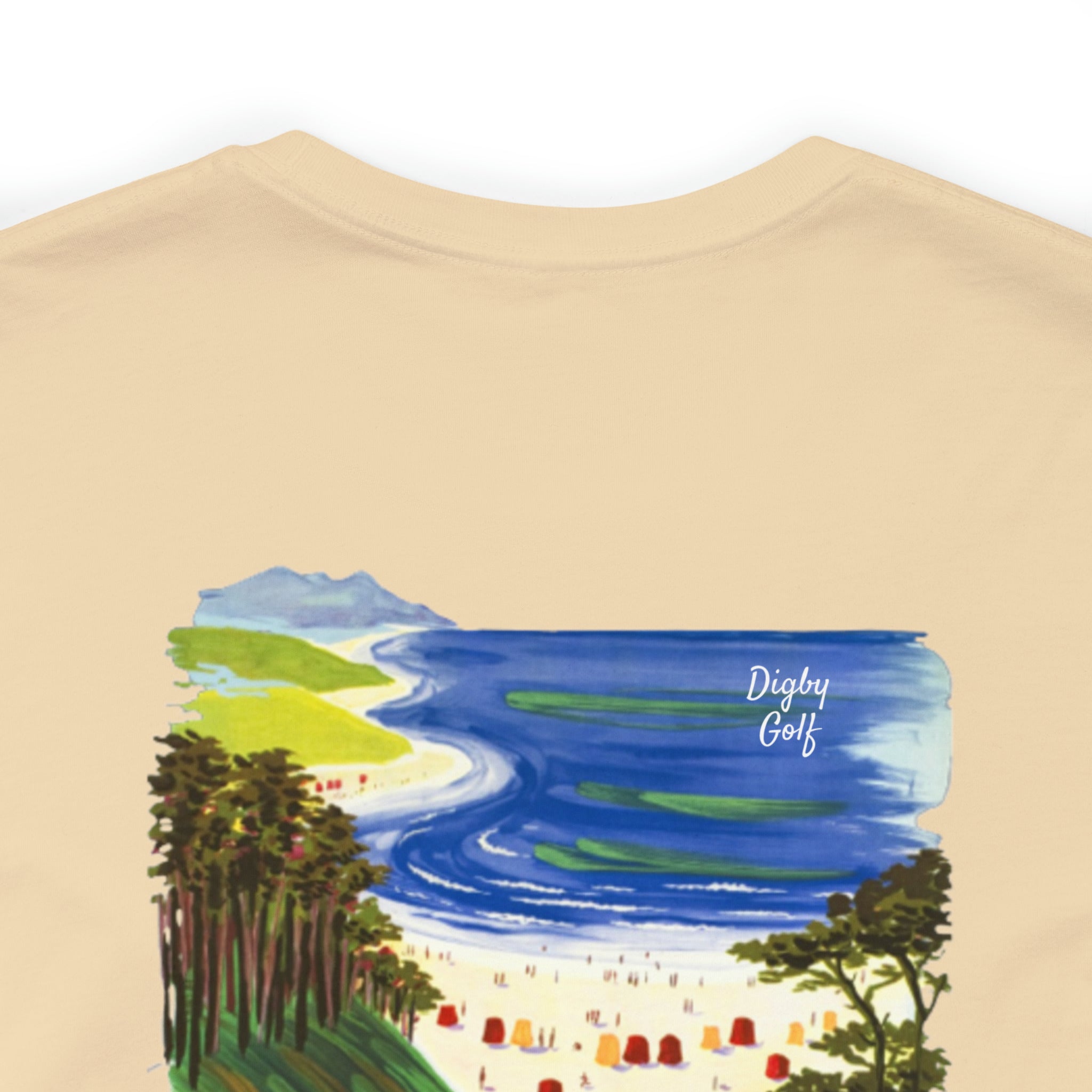 Visitez Le Digby Golf Unisex Jersey Short Sleeve T-Shirts
