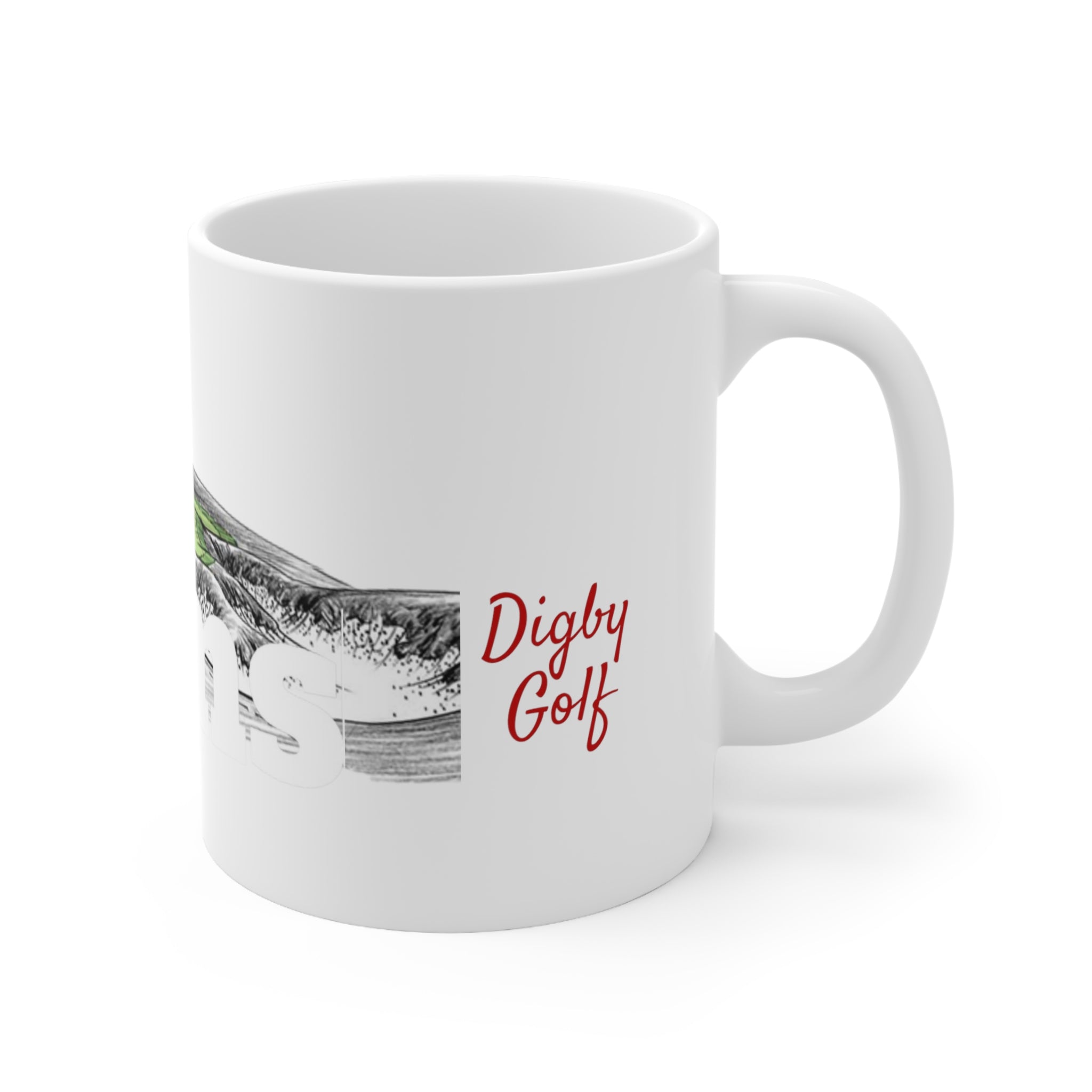 Golf Dreams Digby Golf Ceramic Mug 11oz