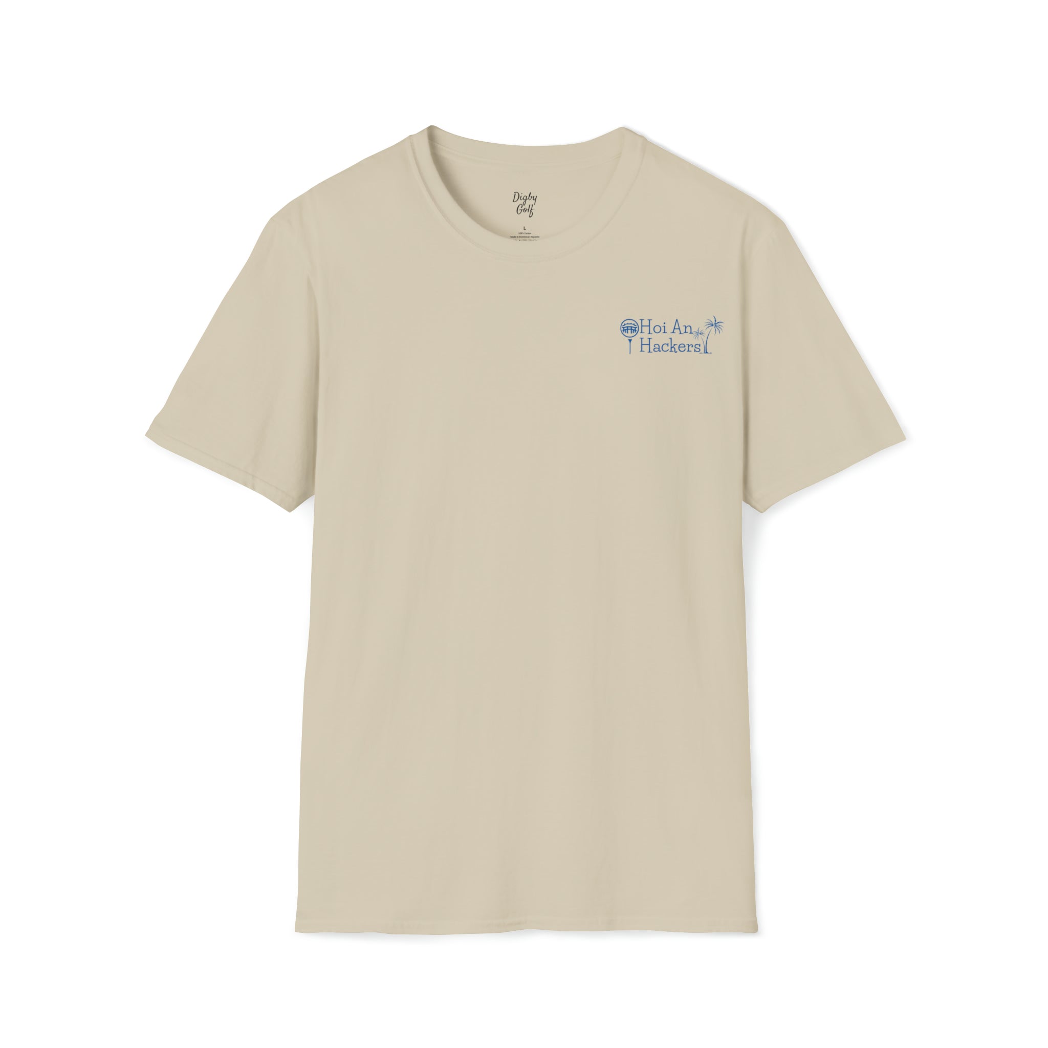 Hoi An Hackers Digby Golf Unisex Softstyle T-Shirt