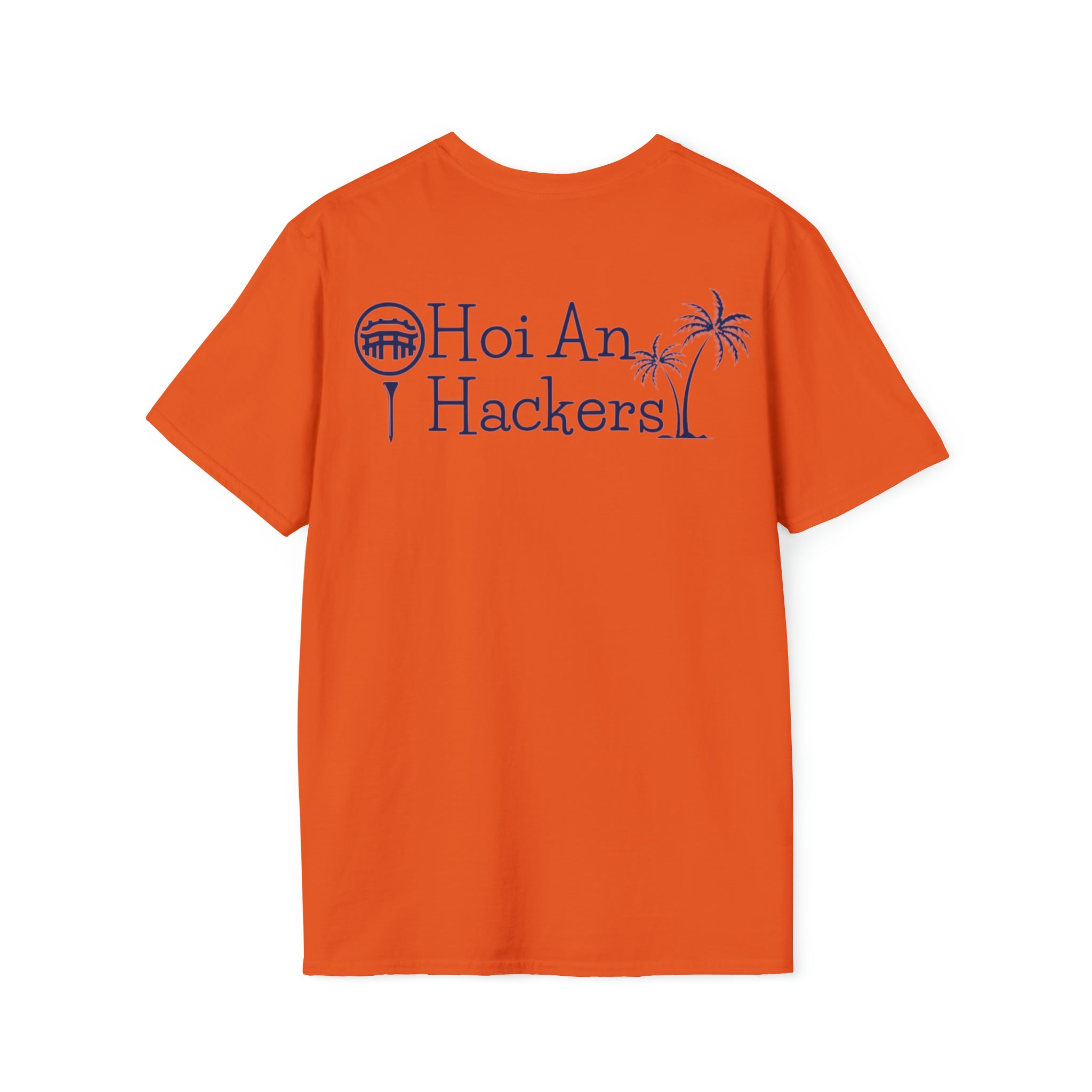 Hoi An Hackers Digby Golf Unisex Softstyle T-Shirt