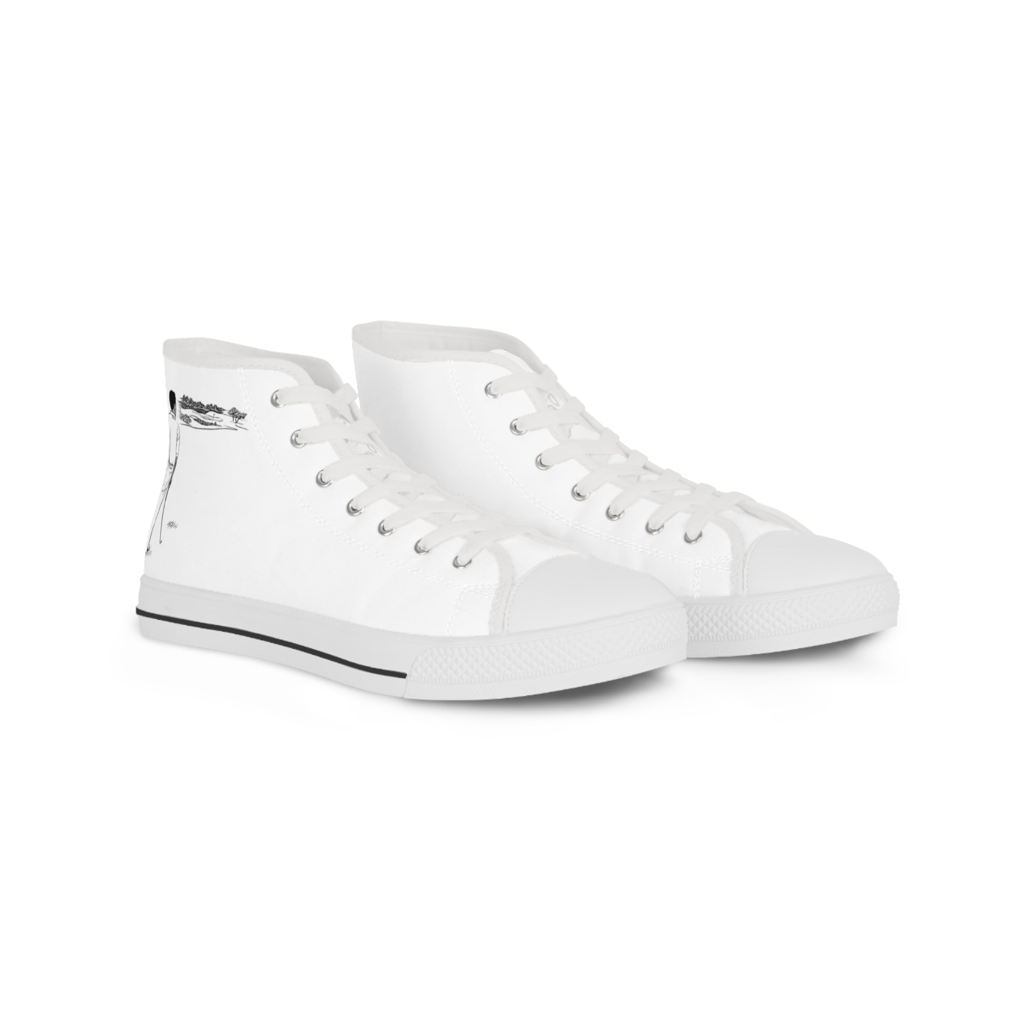 Magic Cup Men's Digby Golf High Top Sneakers
