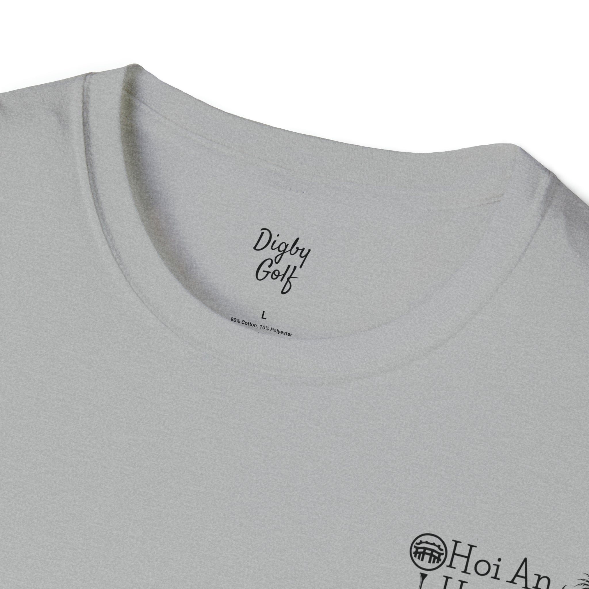 Hoi An Hackers Digby Golf Unisex Softstyle T-Shirt