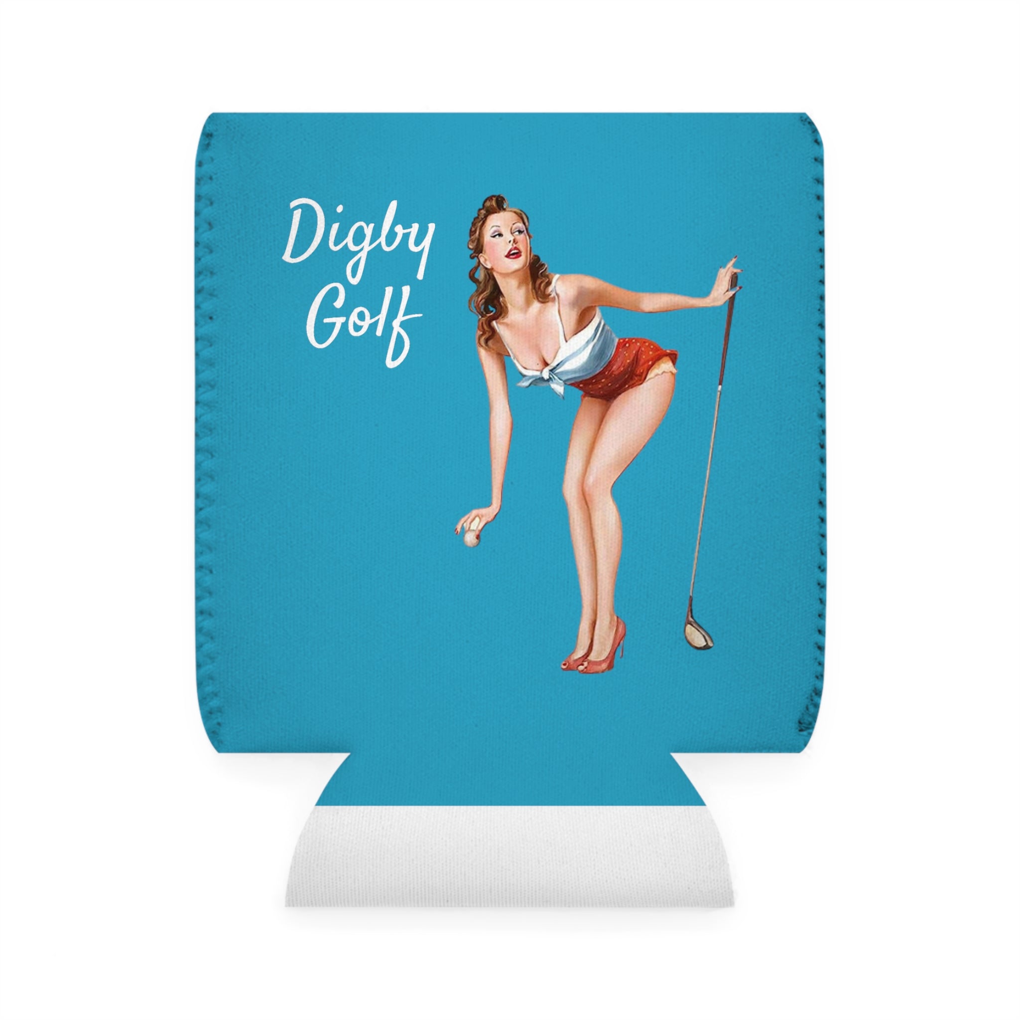 Ready To Score Digby Golf Stubby Holder Can Cooler Sleeve
