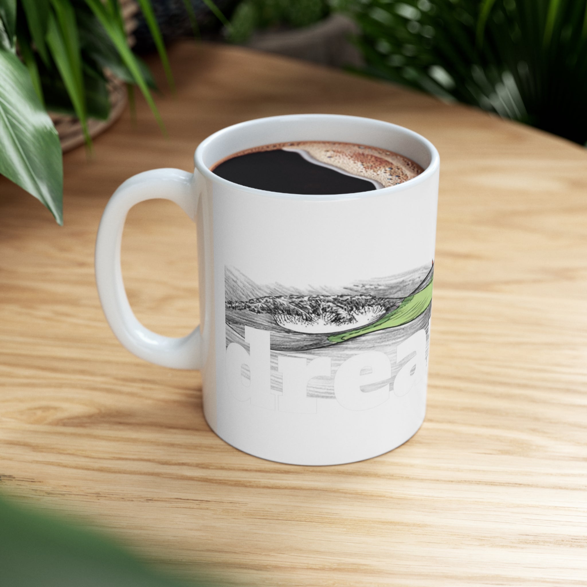 Golf Dreams Digby Golf Ceramic Mug 11oz