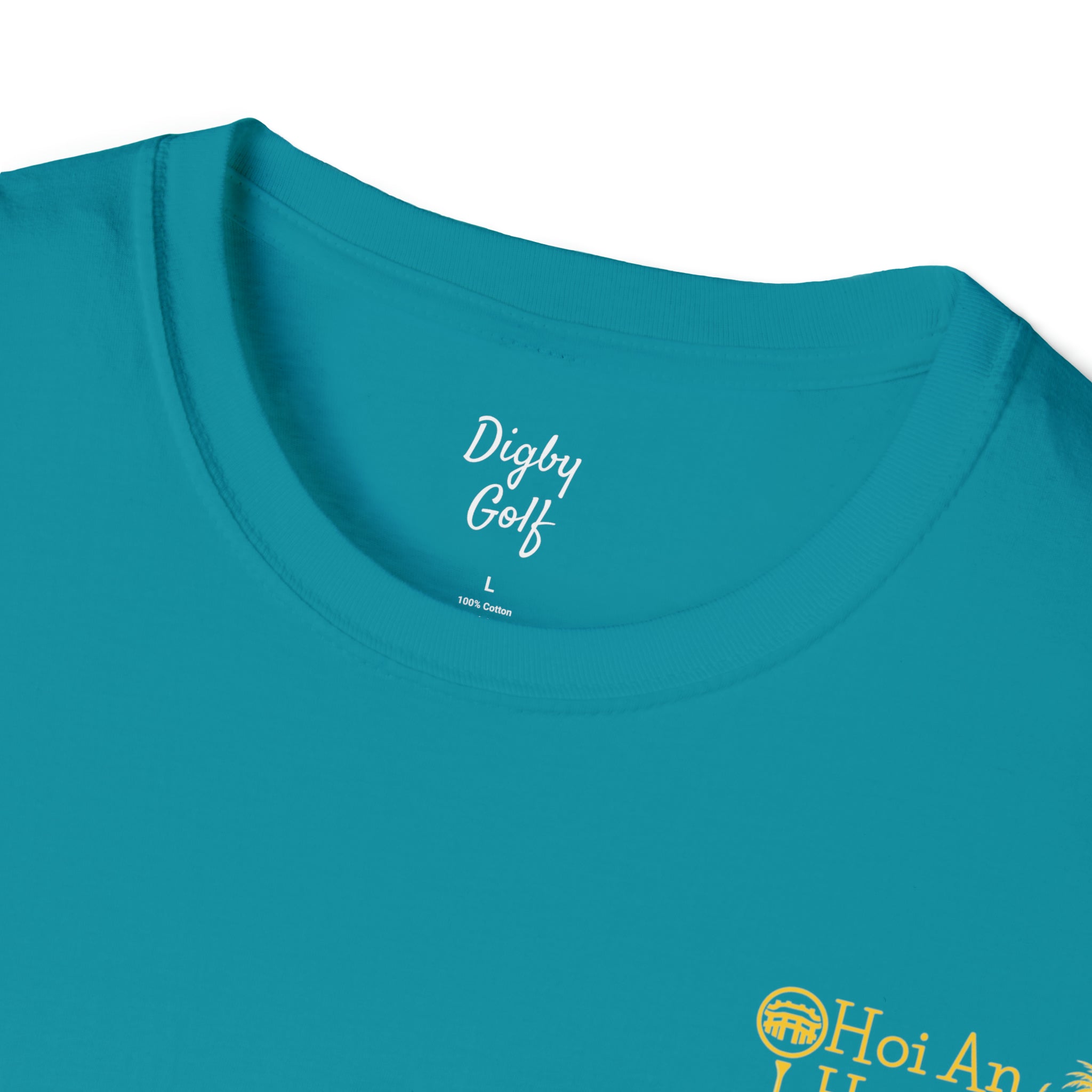 Hoi An Hackers Digby Golf Unisex Softstyle T-Shirt