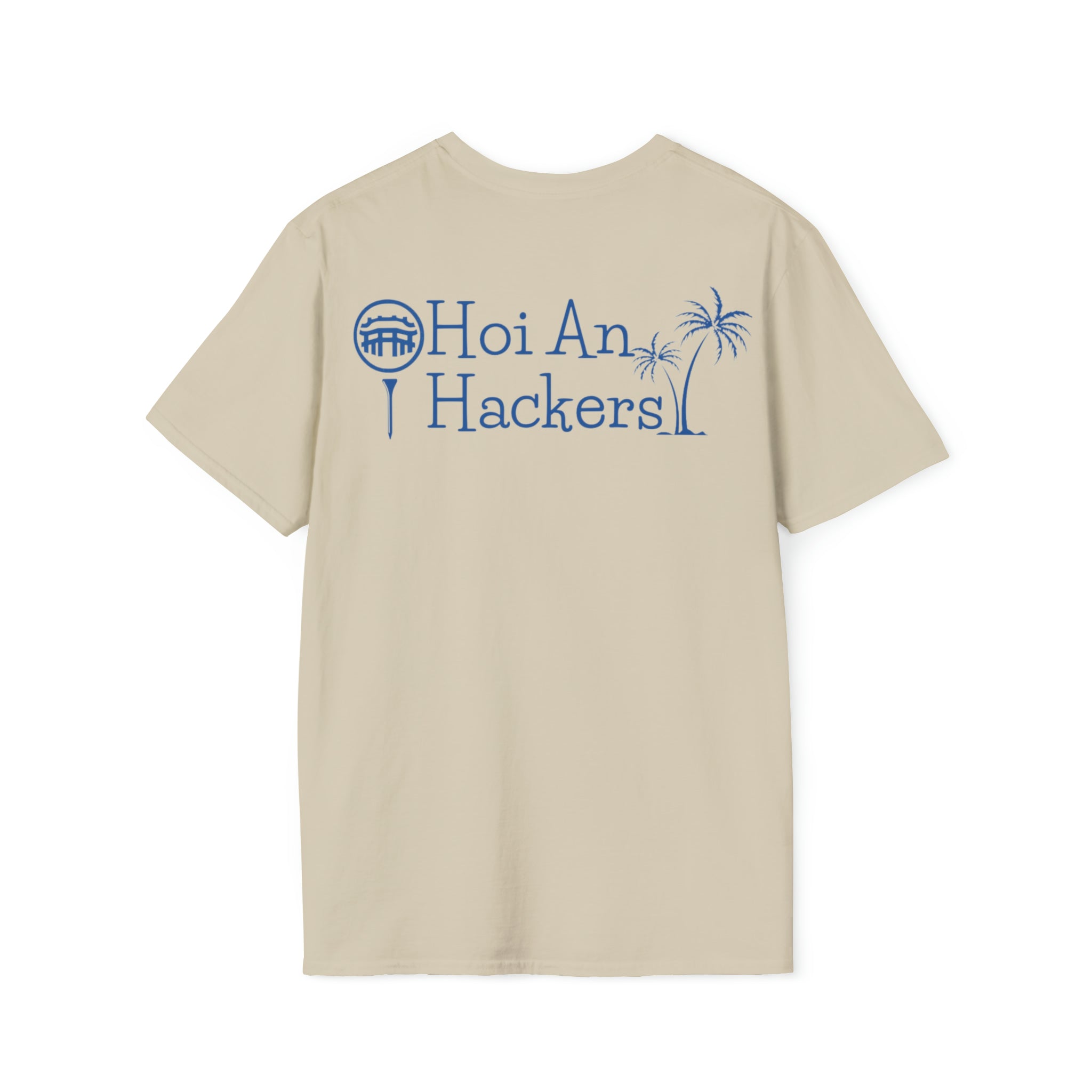 Hoi An Hackers Digby Golf Unisex Softstyle T-Shirt