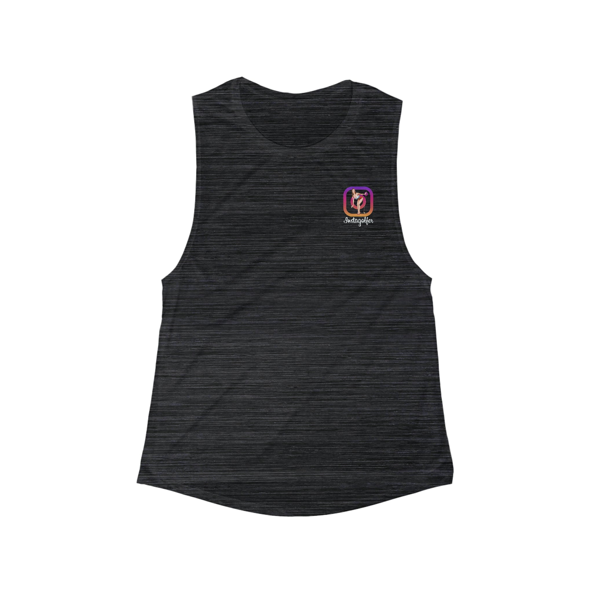 Instagolfer Women's Digby Golf Flowy Scoop Muscle Tanks