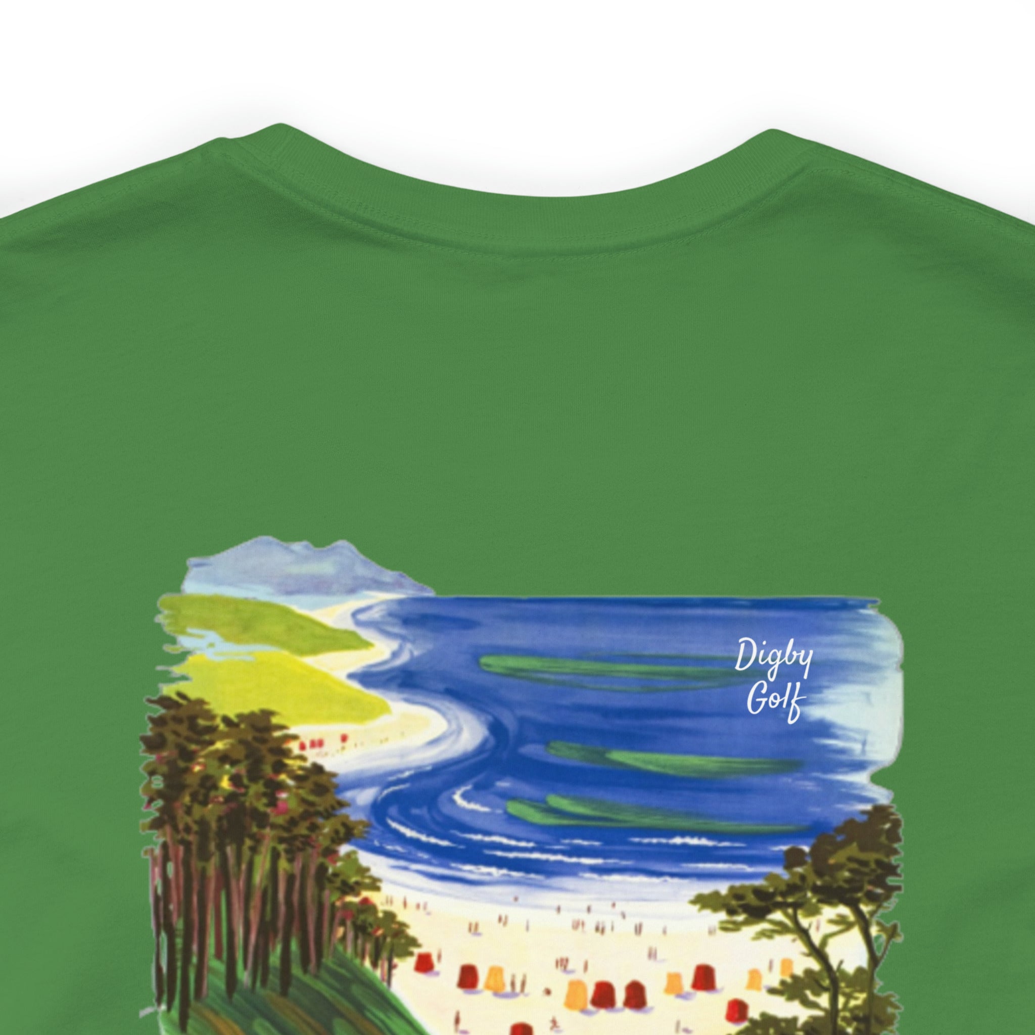 Visitez Le Digby Golf Unisex Jersey Short Sleeve T-Shirts