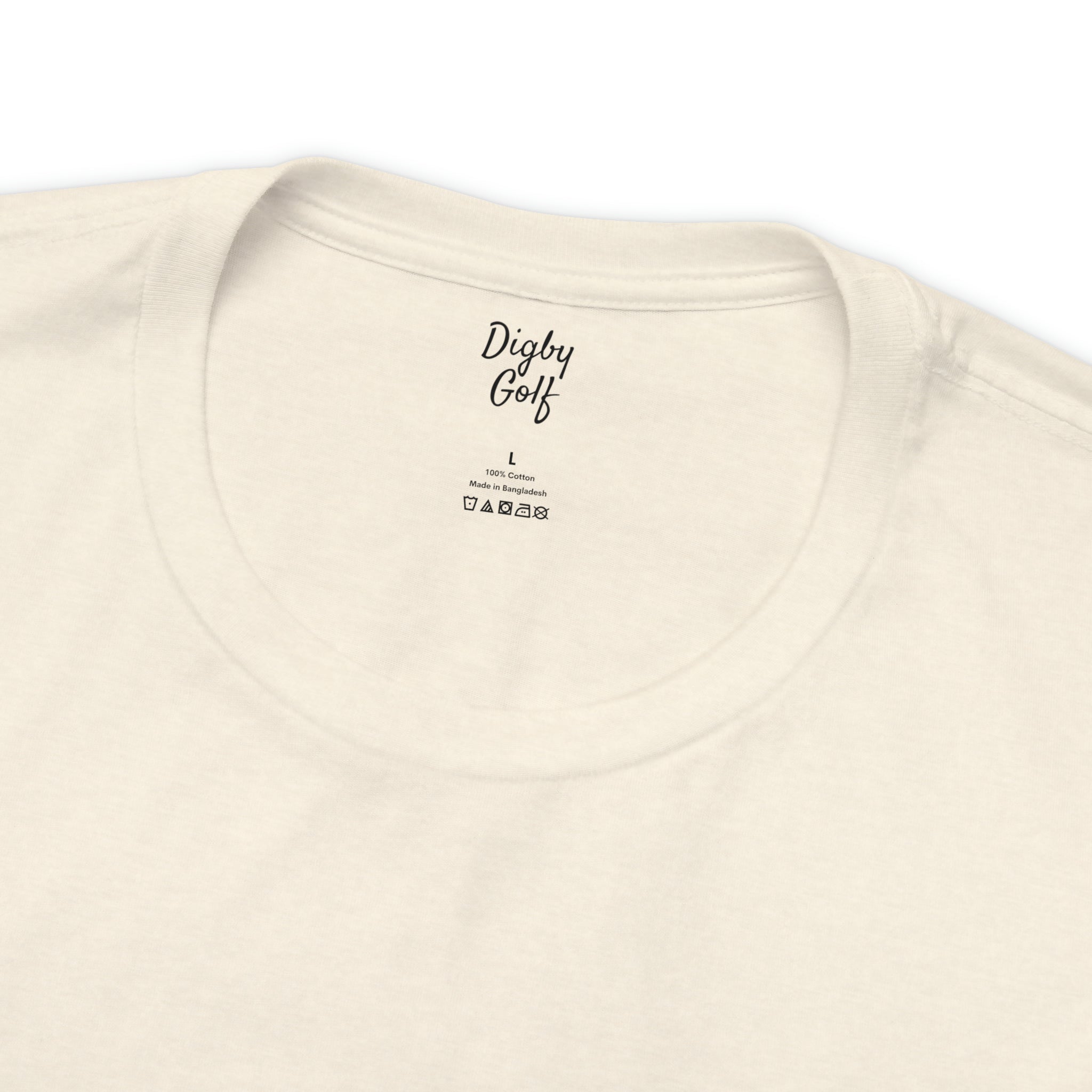 Visitez Le Digby Golf Unisex Jersey Short Sleeve T-Shirts