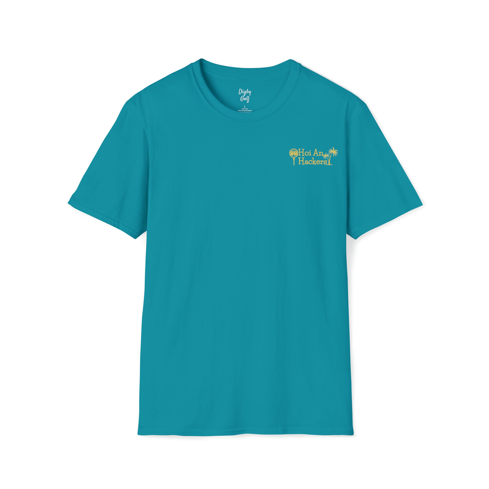 Hoi An Hackers Digby Golf Unisex Softstyle T-Shirt