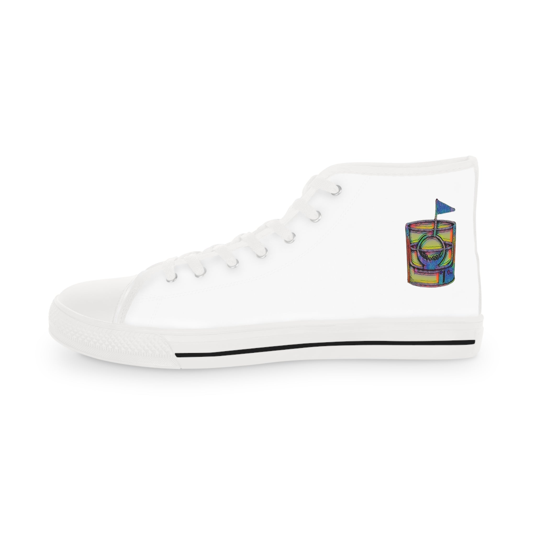 Magic Cup Men's Digby Golf High Top Sneakers