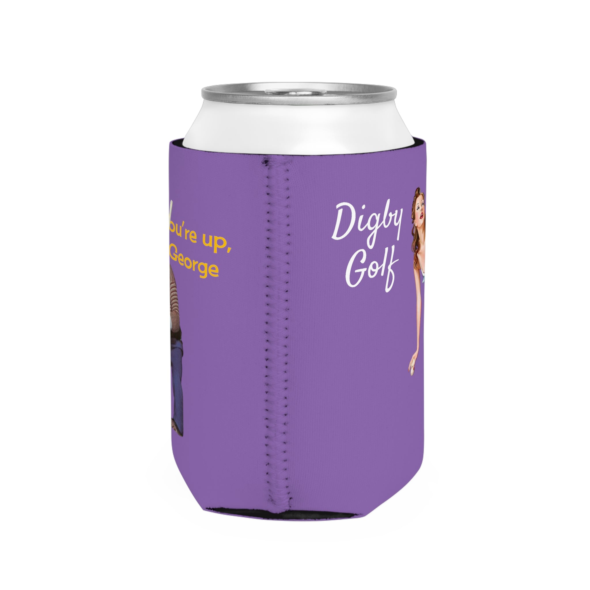 Old George Digby Golf Stubby Holder Can Cooler Golf Sleeve